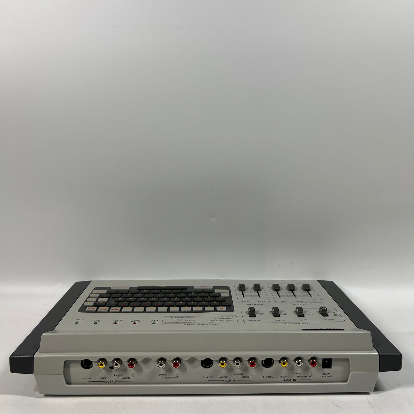 SIMA Video Studio 500 Stereo Video Titler & Processor Audio Mixer