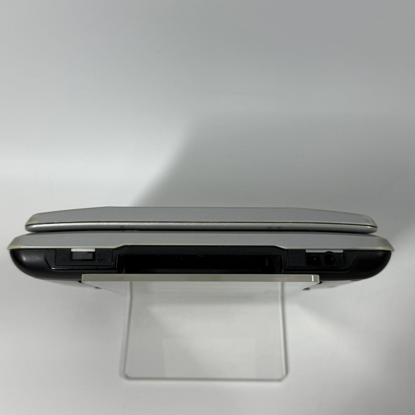 Broken Nintendo DS Handheld Game Console Only NTR-001 Burn In
