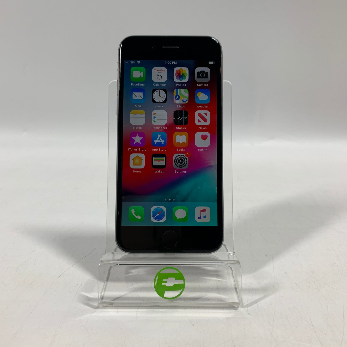 Unlocked Apple iPhone 6s 64GB 12.5.7 SPACE GRAY MG632LL/A