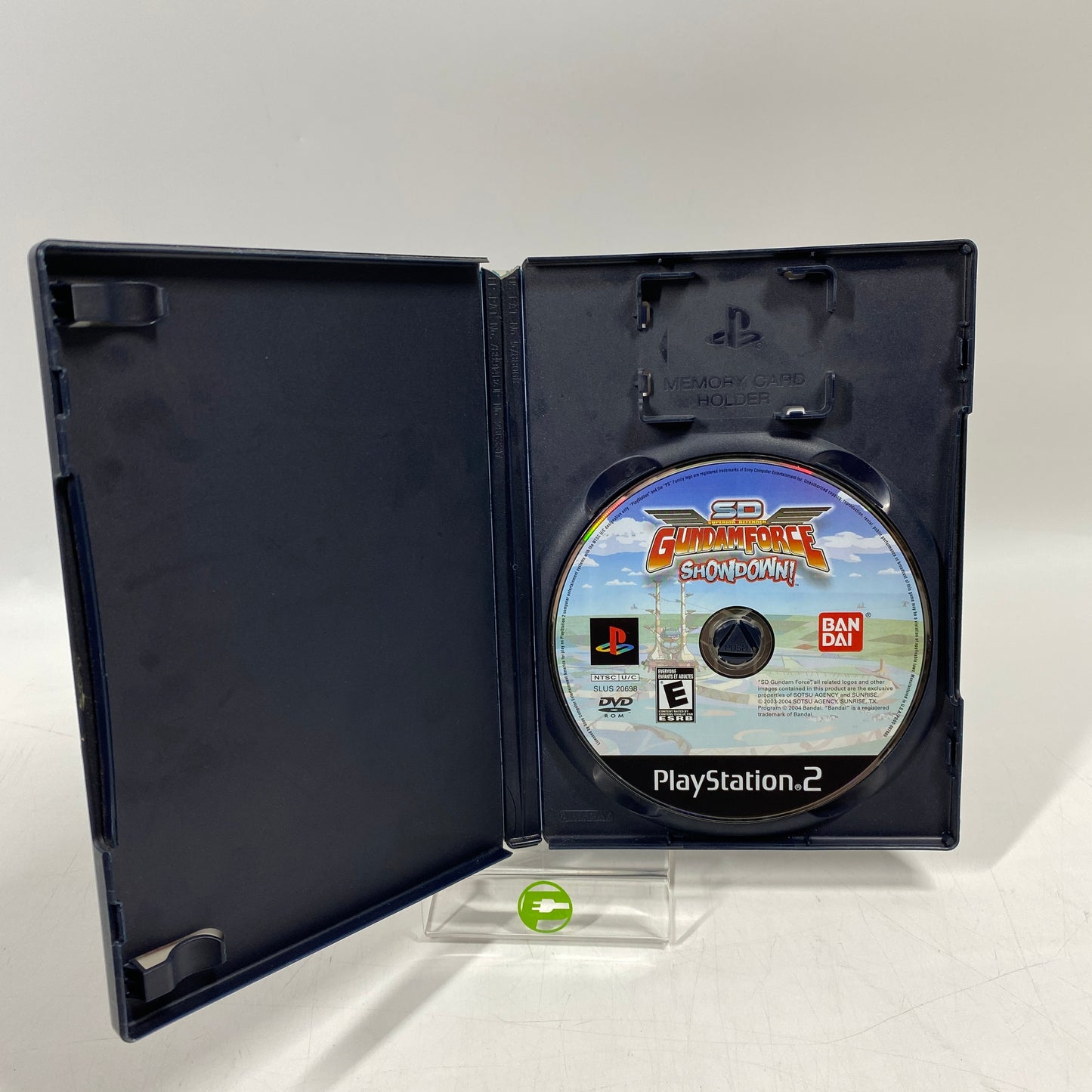 SUPERIOR DEFENDER GUNDAMFORCE SHOWDOWN (Sony PlayStation 2 PS2, 2004)