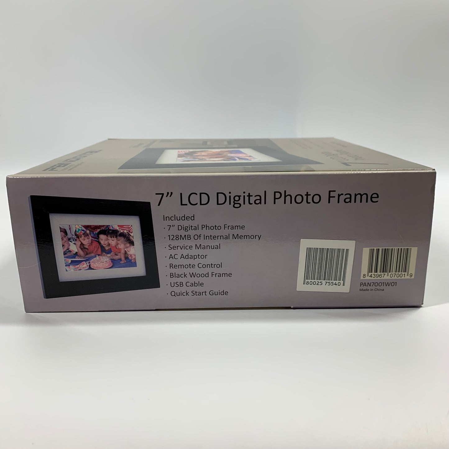 Pandigital PAN7001W01 LCD Digital Photo Frame