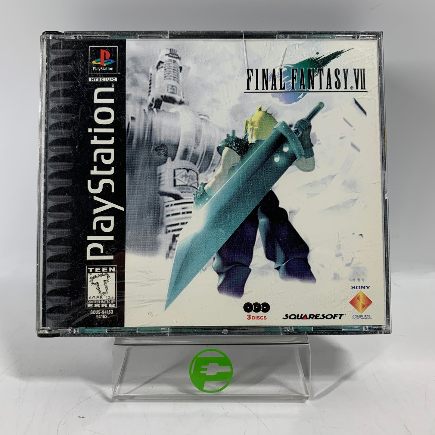 Final Fantasy VII (Sony PlayStation 1 PS1, 1997)