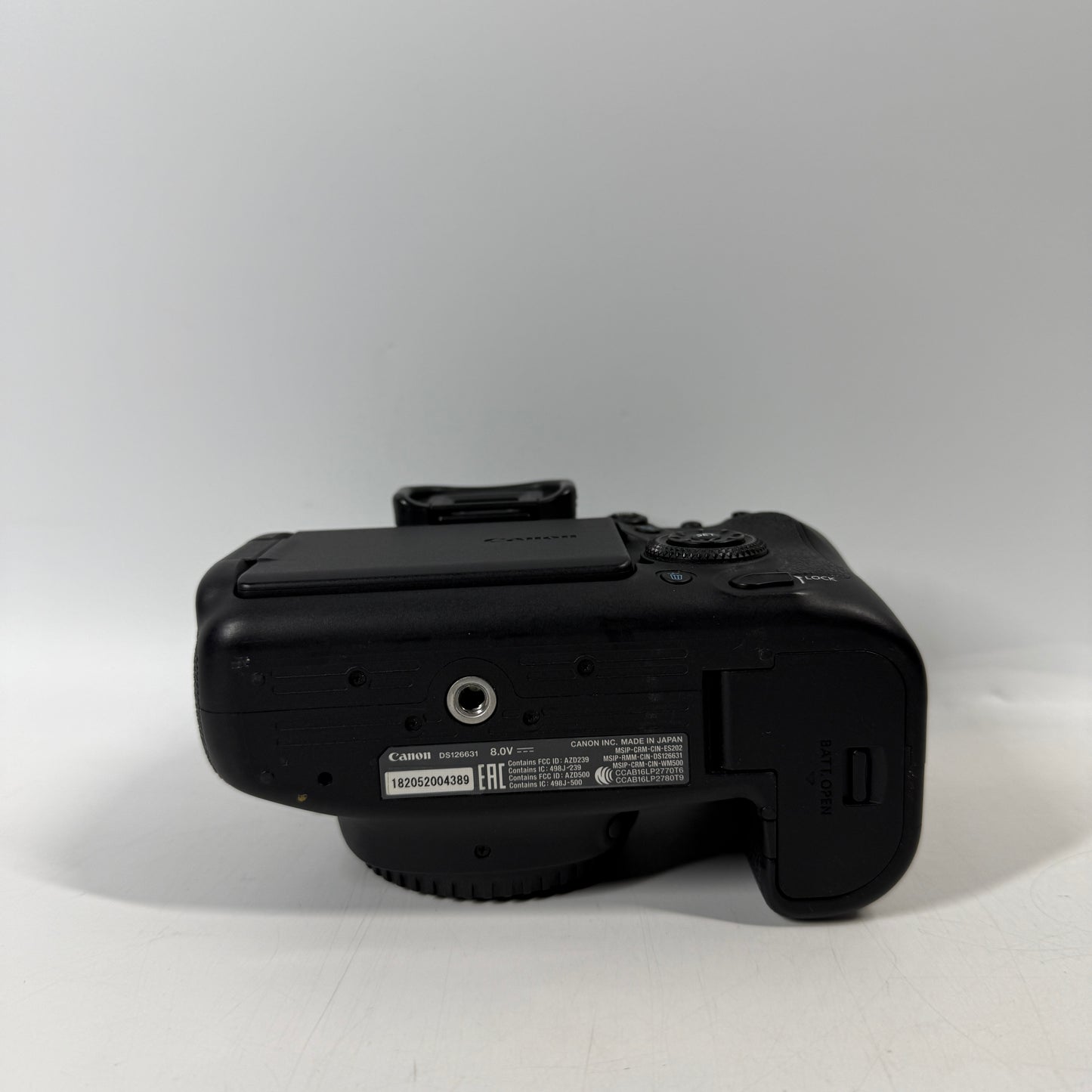 Canon EOS 6D Mark II 26.2MP Digital SLR DSLR Camera