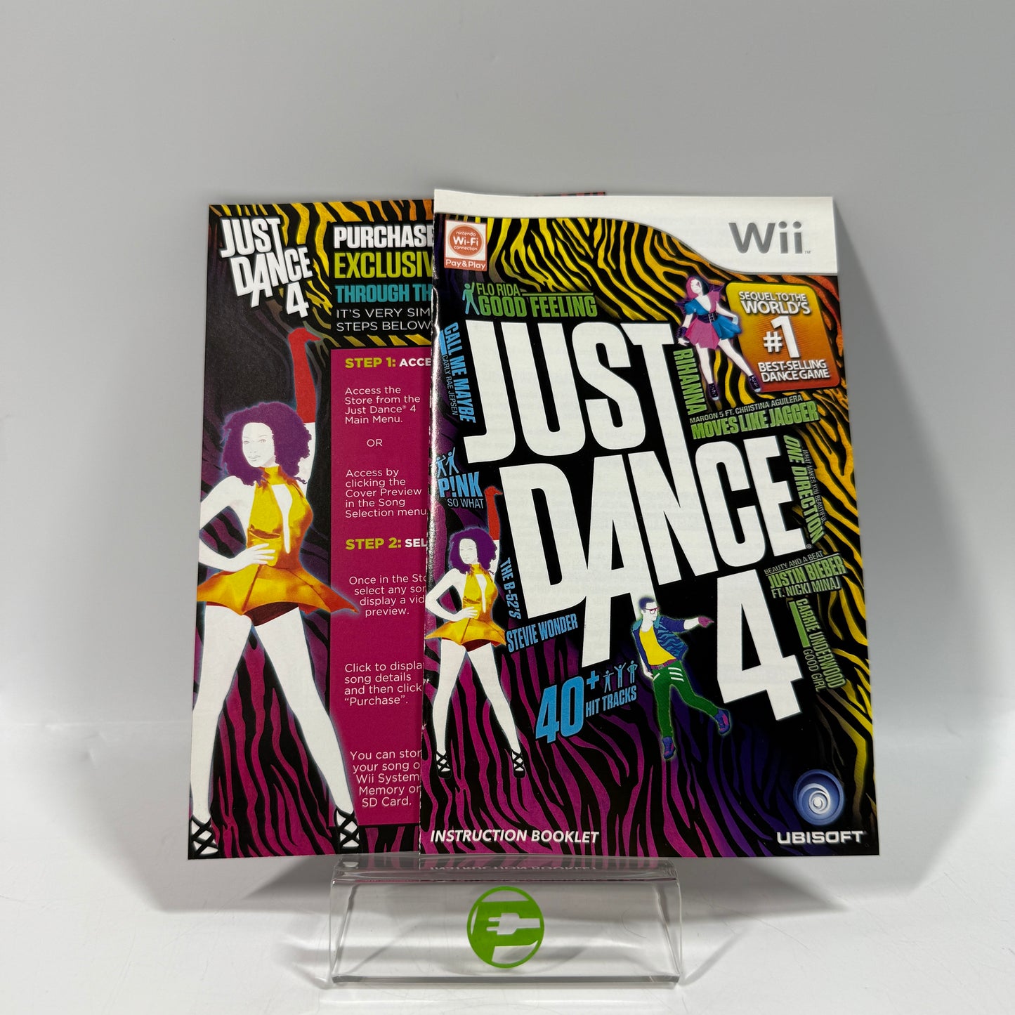 Just Dance 4 (Nintendo Wii, 2012)