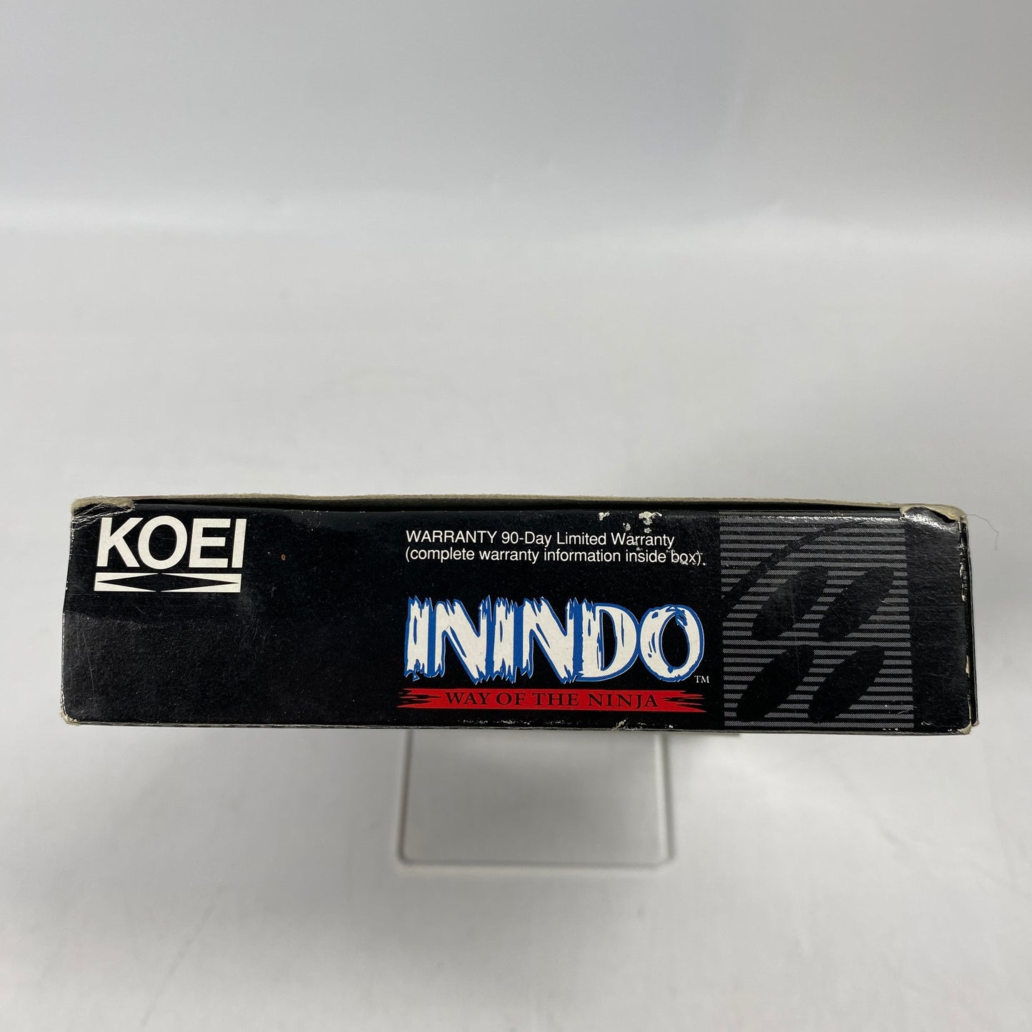 Inindo (Super Nintendo SNES, 1993)