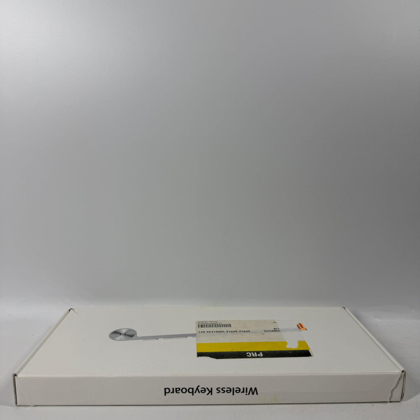 Apple Wireless Keyboard Silver A1314