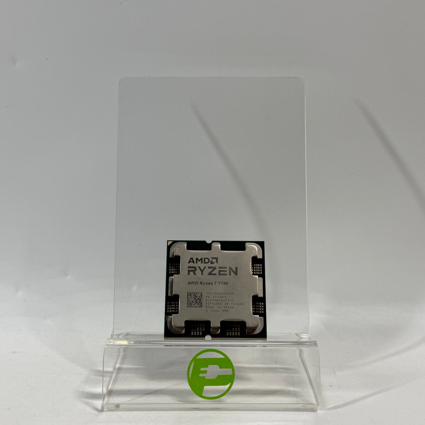 AMD Ryzen 7 7700 3.80GHz 8 Core 100-000000592 16 Thread AM5 CPU