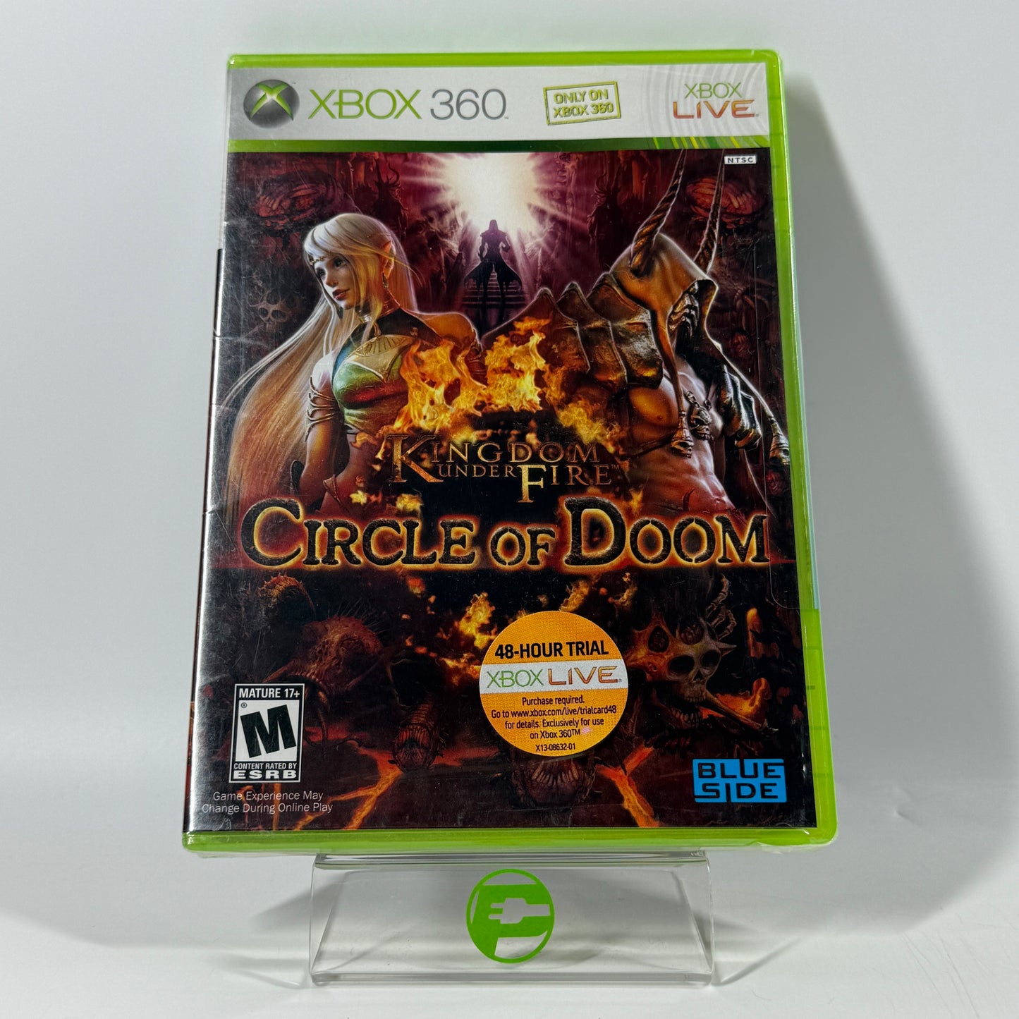 New Kingdom Under Fire Circle of Doom (Microsoft Xbox 360, 2008)