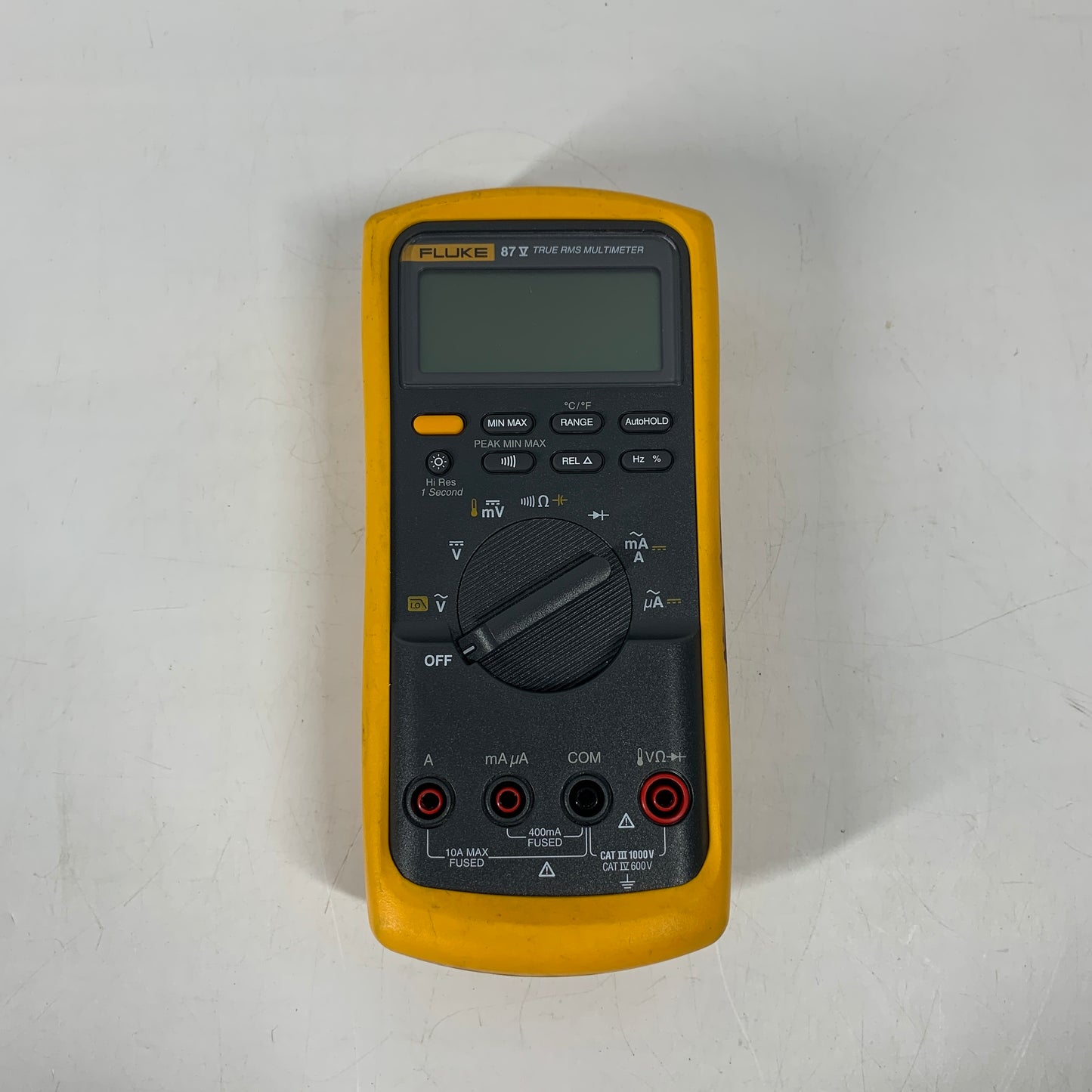 Fluke 87 V True RMS Multimeter 143F
