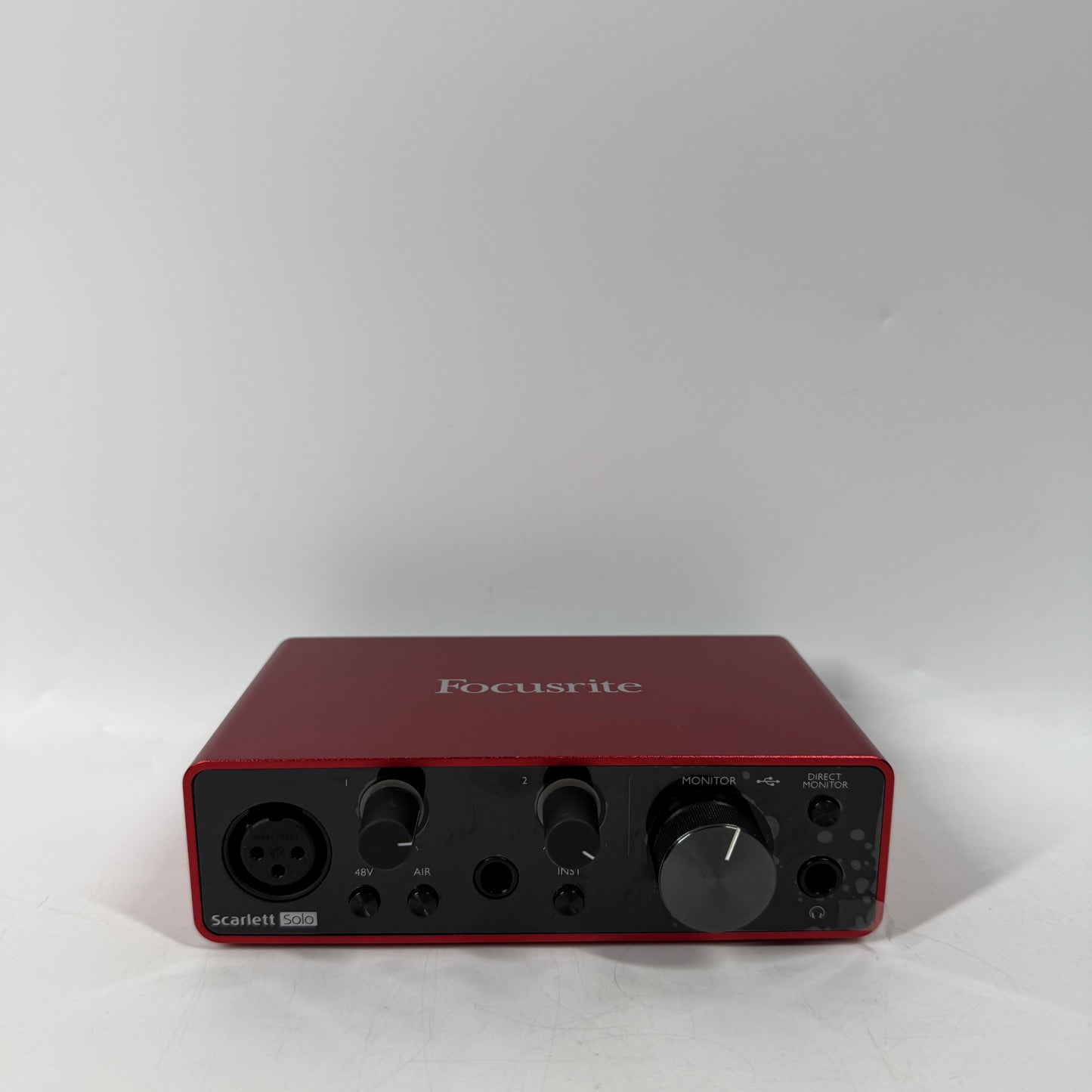 Focusrite Scarlett Solo 3rd Gen Interface 2-in, 2-out USB Audio Interface