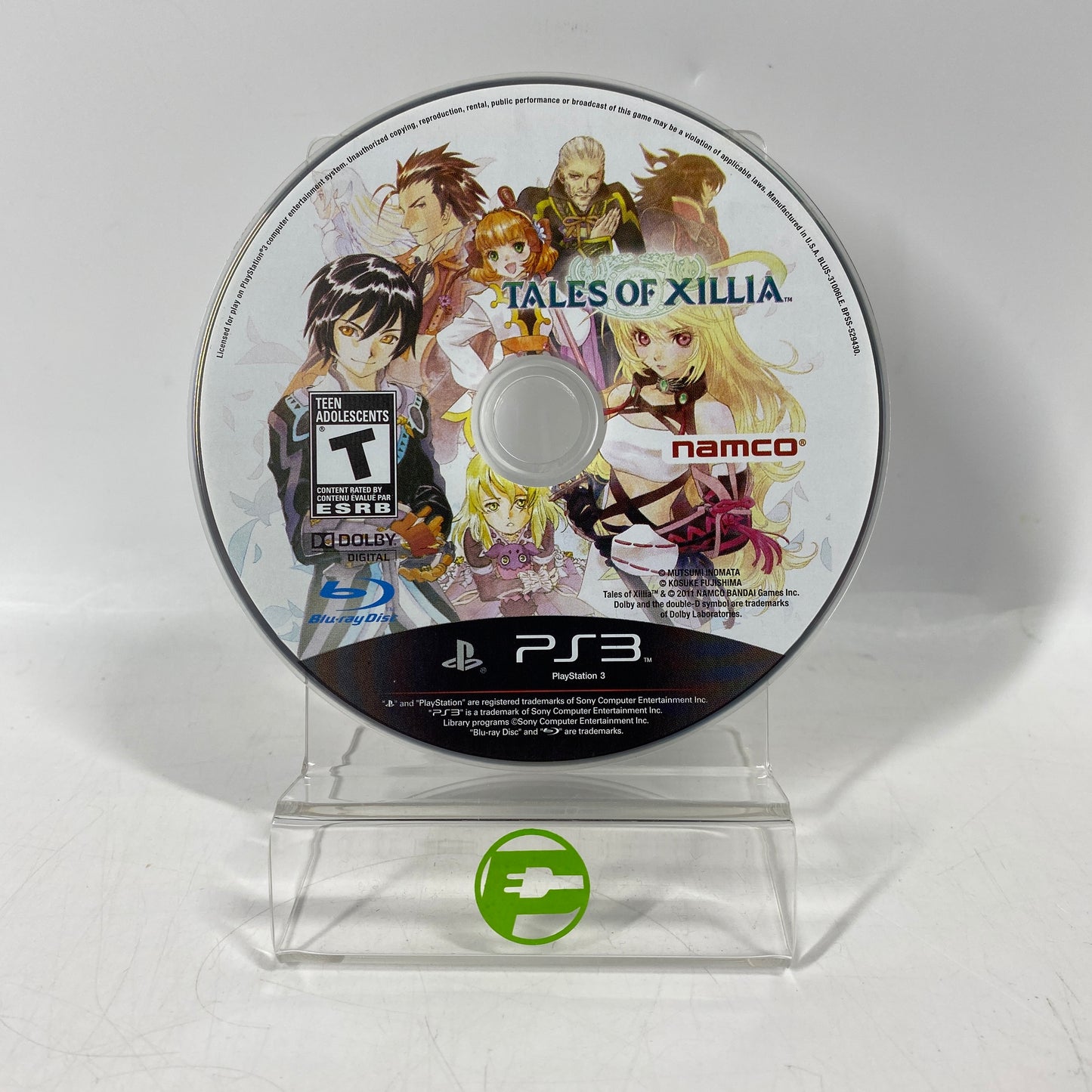 Tales of Xillia (Sony PlayStation 3 PS3, 2013)