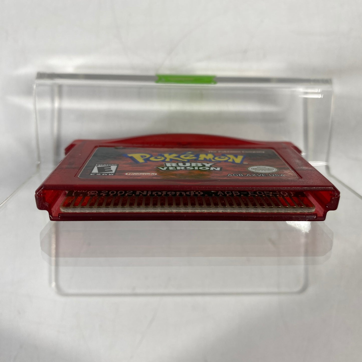 Pokemon Ruby (Nintendo GameBoy Advance, 2003)