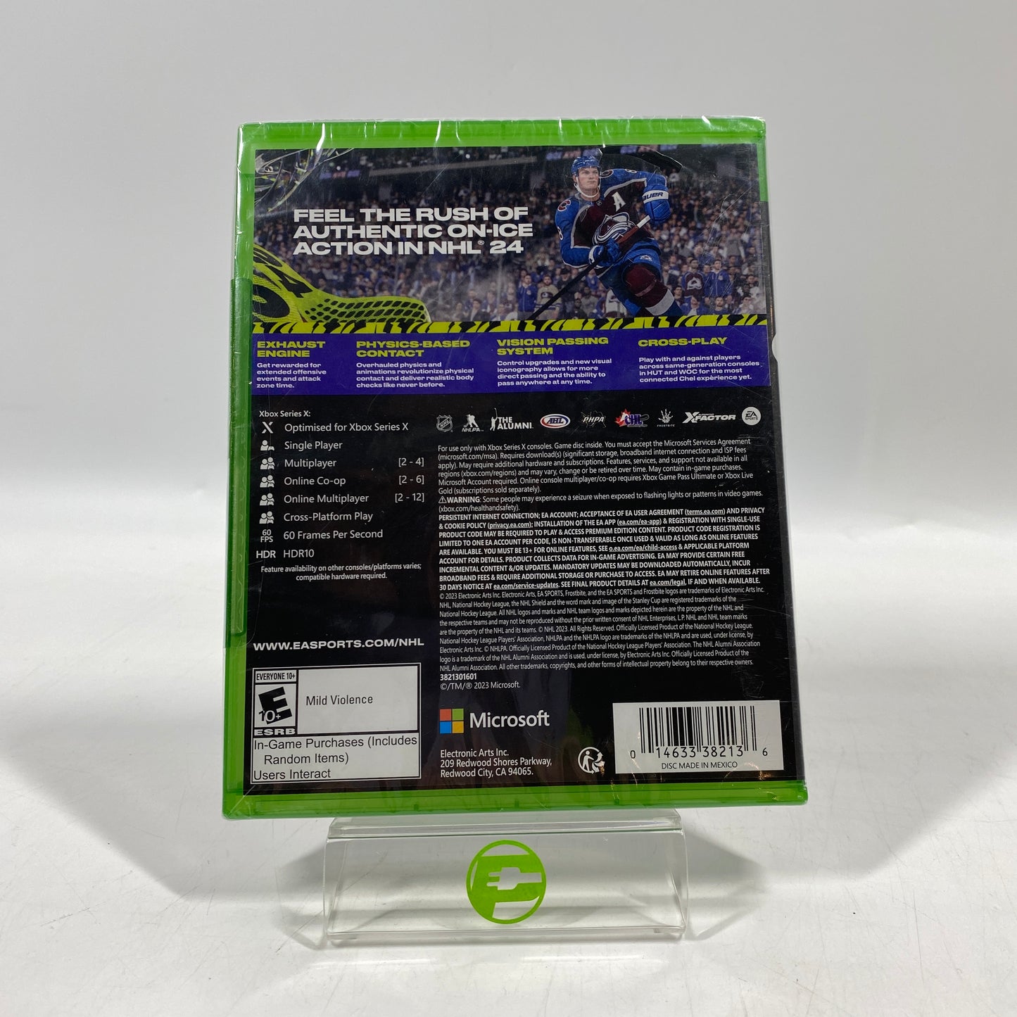 New NHL 24 (MICROSOFT XBOX SERIES X 2023)