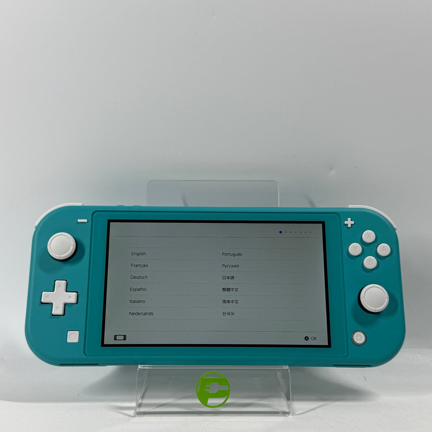 Nintendo Switch Lite Handheld Game Console HDH-001 Turquoise