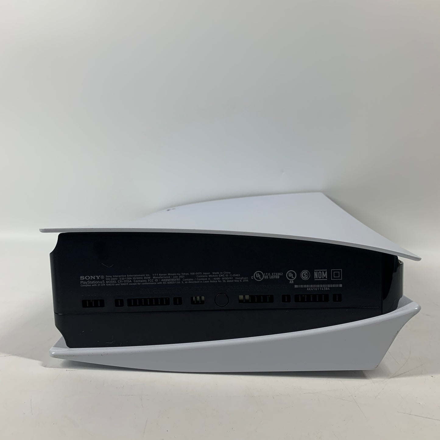 Sony PlayStation 5 Disc Edition PS5 825GB White Console Gaming System CFI-1115A