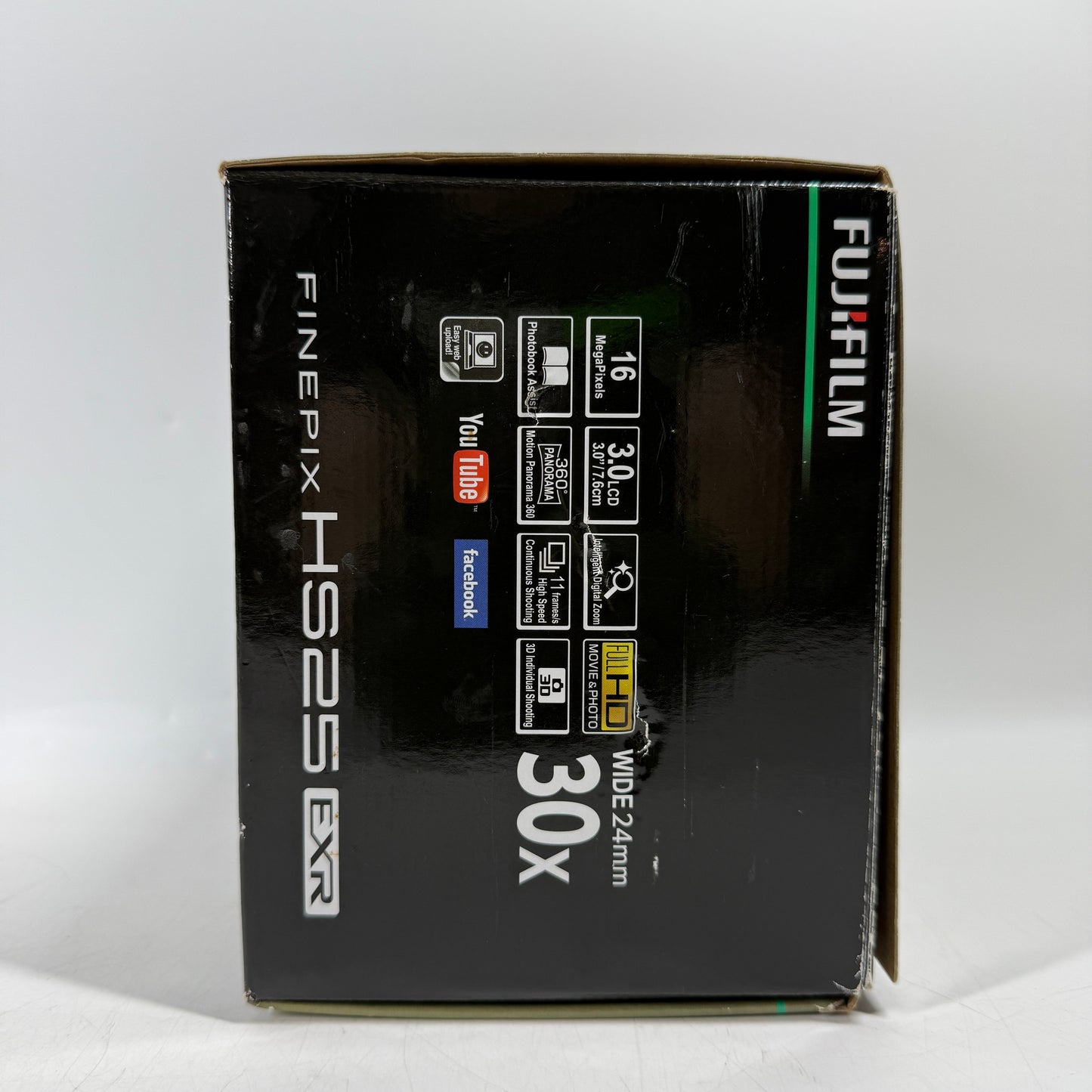 Fujifilm FinePix HS 25 EXR HS25EXR 16.0MP Digital Camera