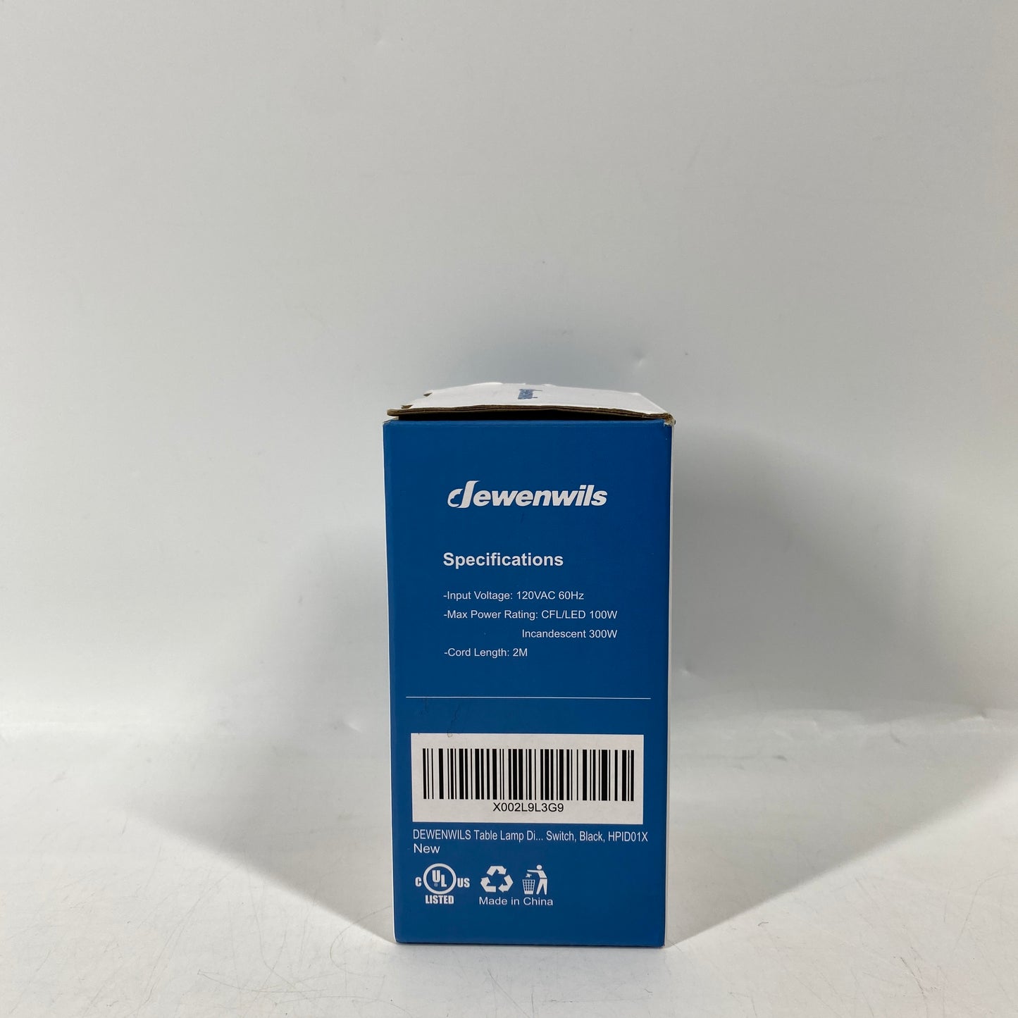 New Lewenwils Plug-In Lamp Dimmer Lamp Dimmer HPID01X