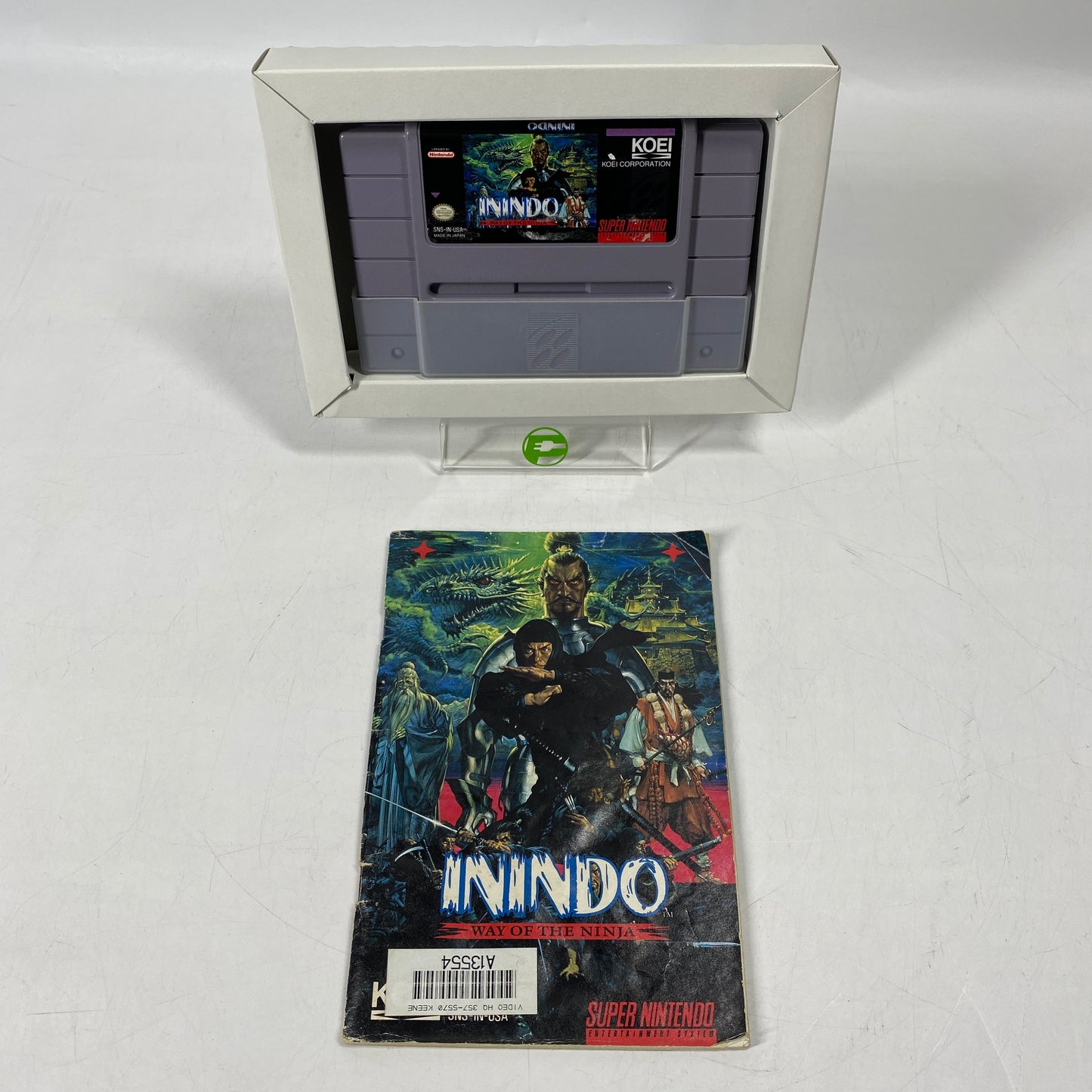 Inindo (Super Nintendo SNES, 1993)