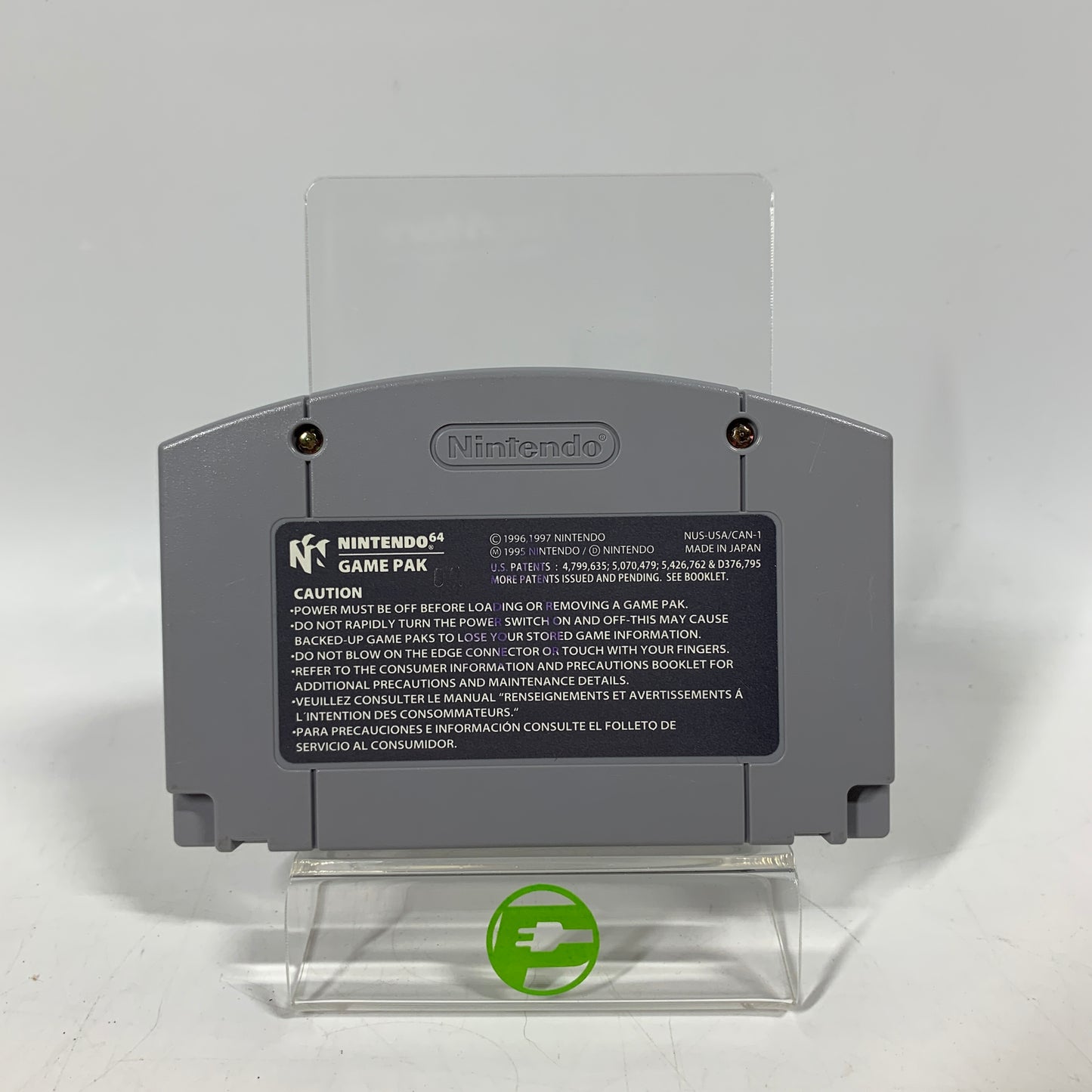 THE LEGEND OF ZELDA OCARINA OF TIME (64 N64, 1998)