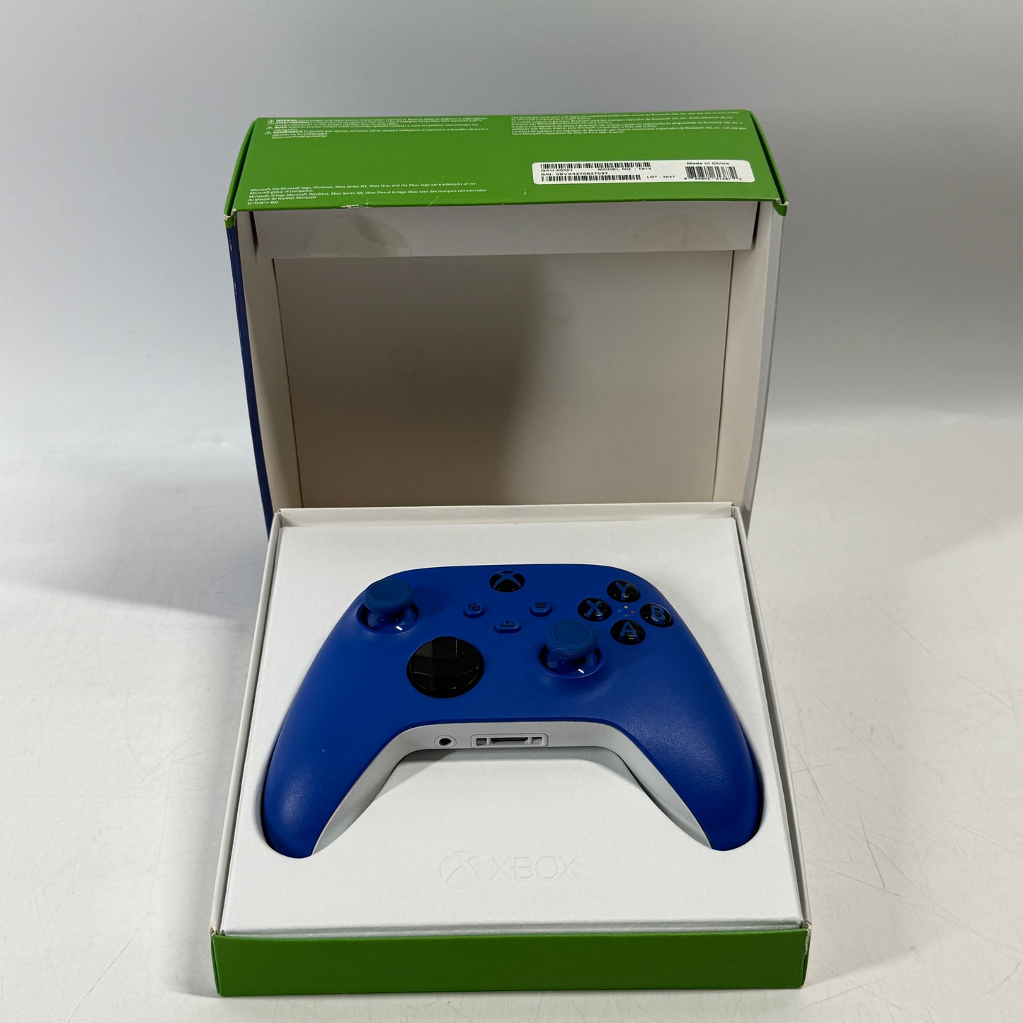 Microsoft Xbox Series X|S Wireless Controller Shock Blue 1914