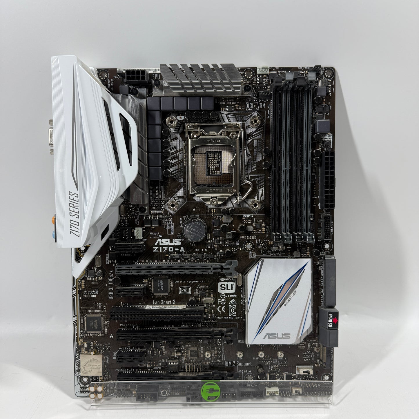 Broken ASUS Z170-A LGA 1151 ATX Motherboard