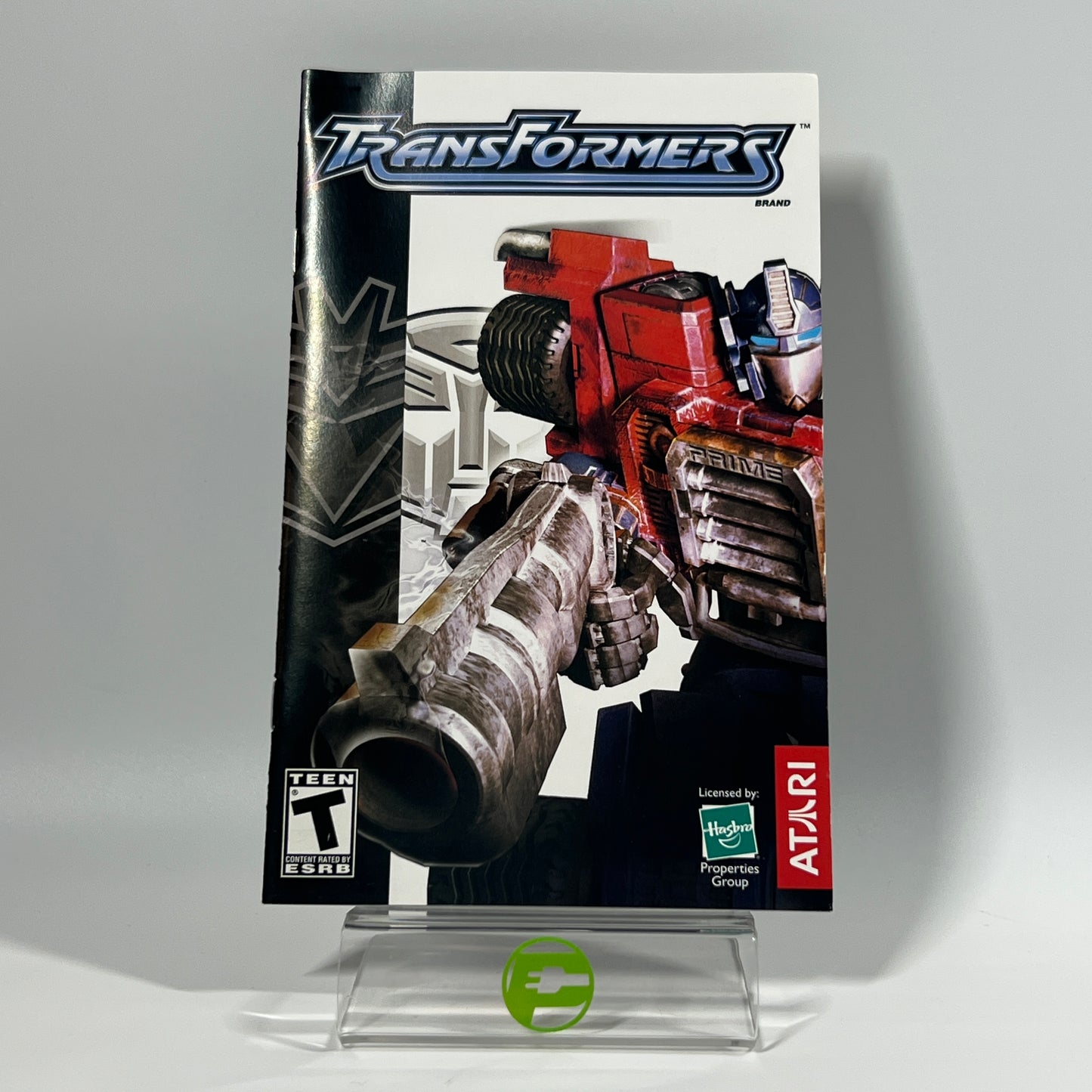 Transformers (Sony PlayStation 2 PS2, 2004)