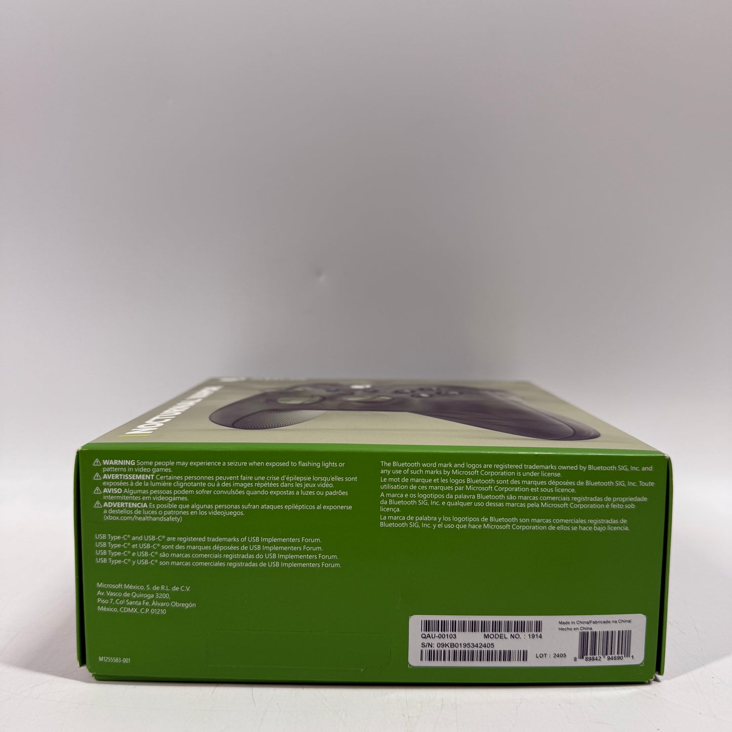 Microsoft Xbox Series X|S Wireless Controller Nocturnal Vapor 1914