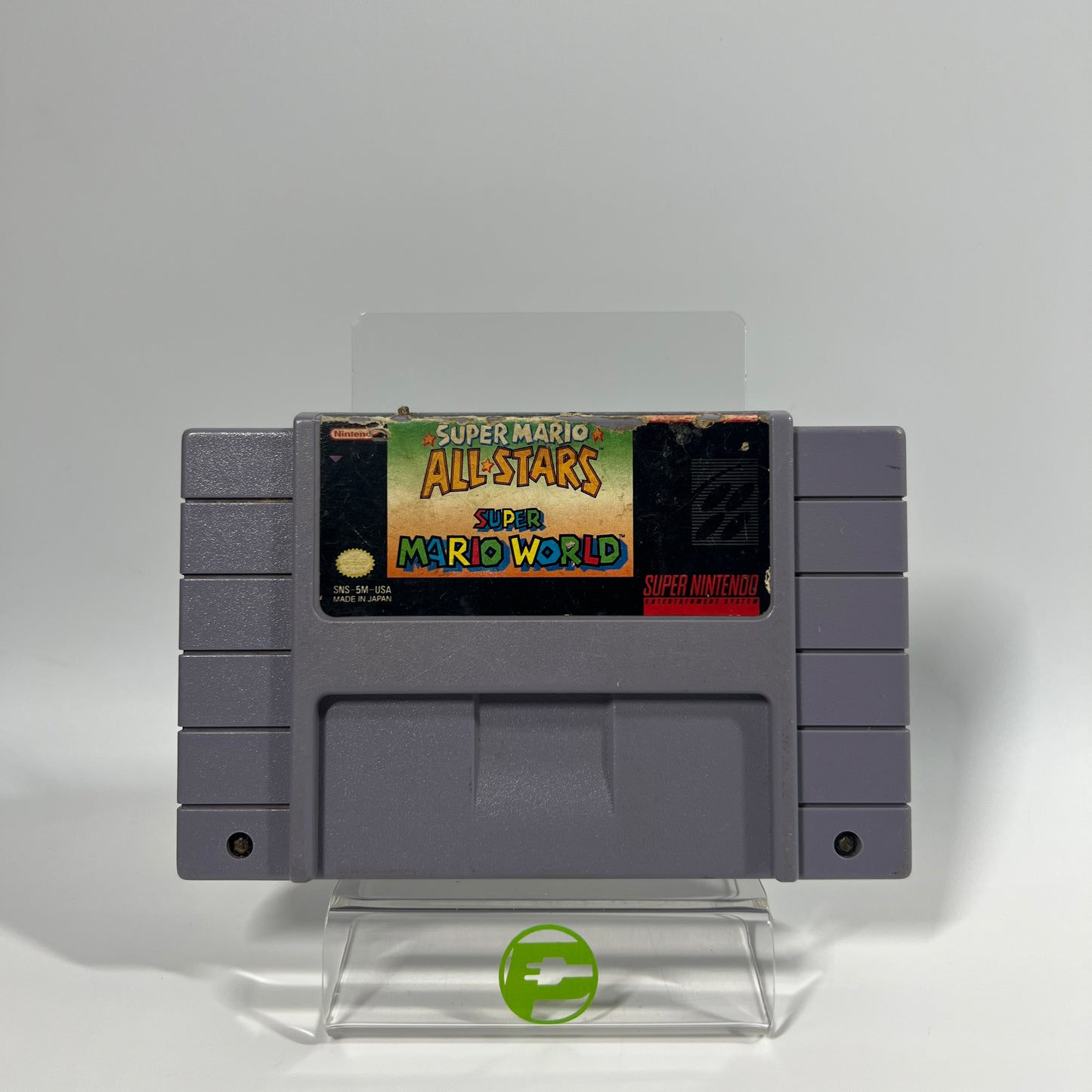 Super Mario All-stars and Super Mario World (Super Nintendo SNES, 1994)