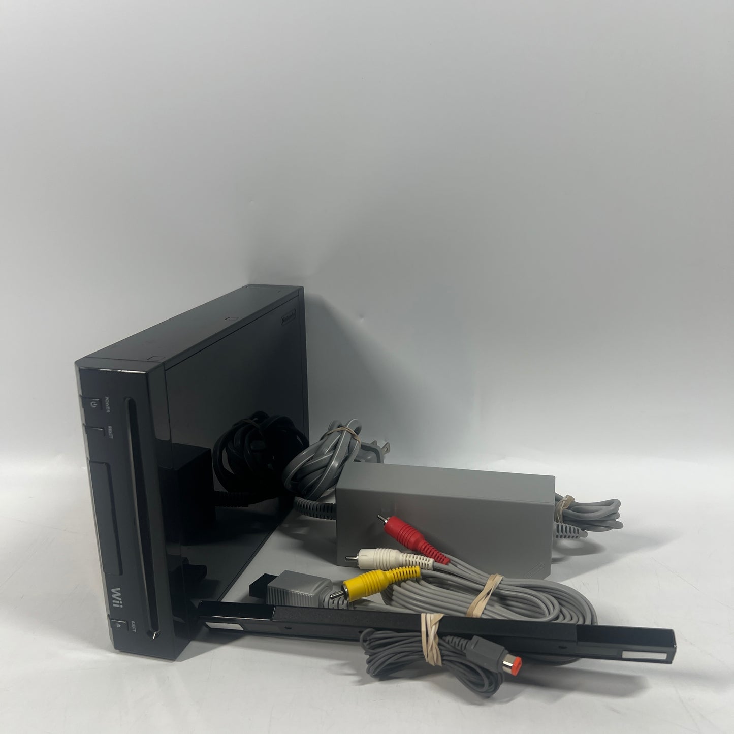 Nintendo Wii Video Game Console RVL-101 Black