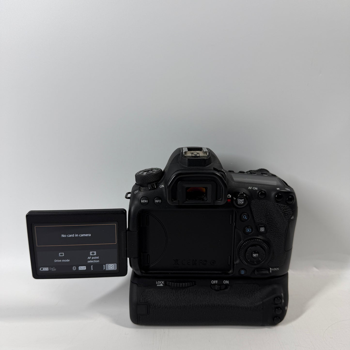 Canon EOS 6D Mark II 26.2MP Digital SLR DSLR Camera