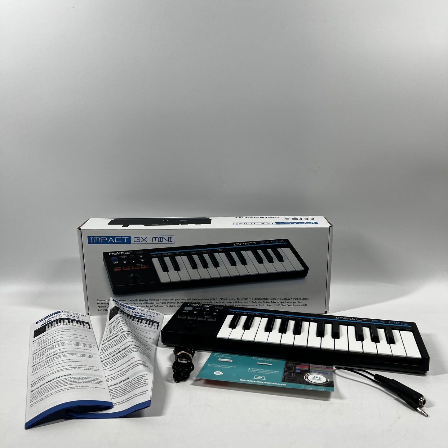 nektar Impact GX Mini 25-Key USB MIDI Controller