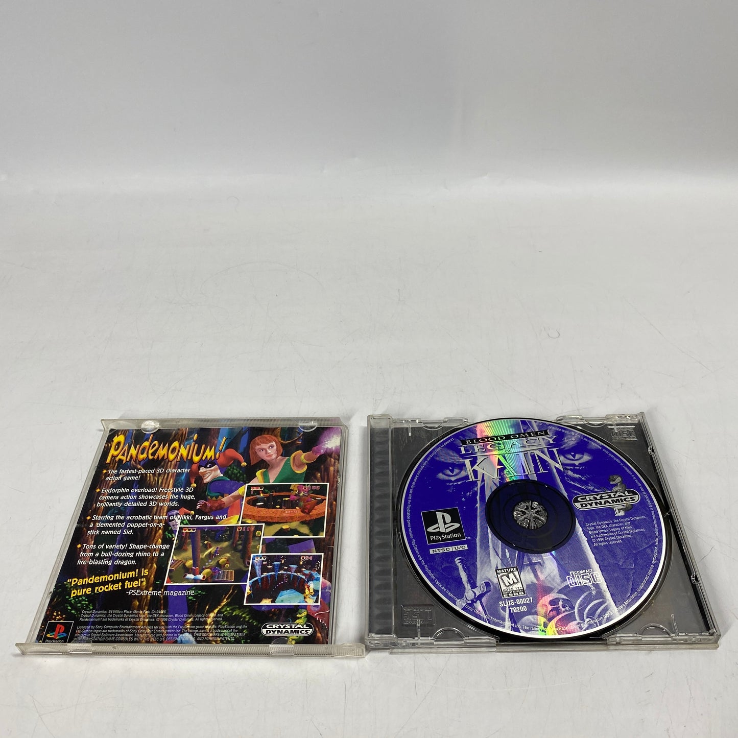 Blood Omen: Legacy of Kain (Sony PlayStation 1 PS1, 1996)