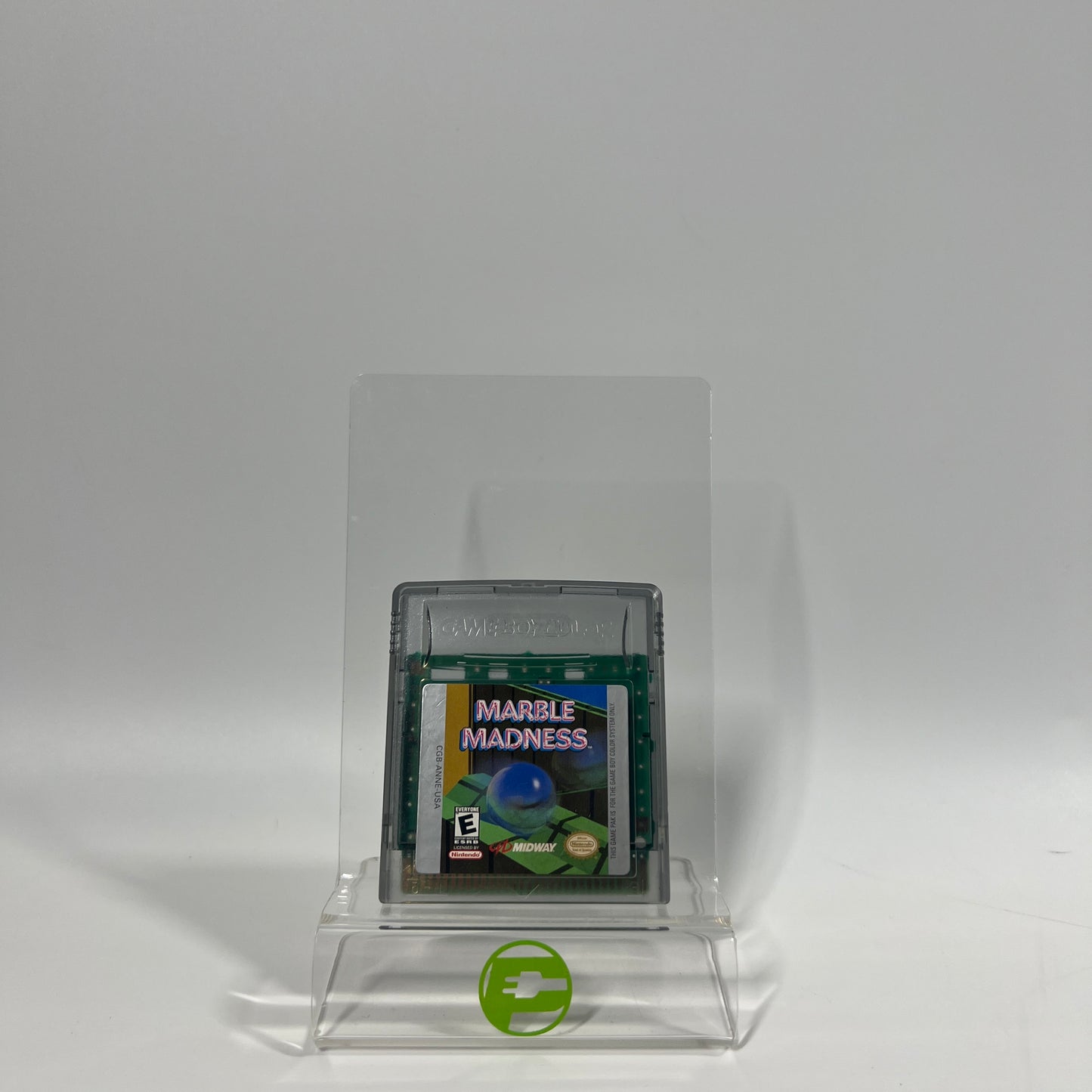 Marble Madness (Nintendo GameBoy Color, 1999)
