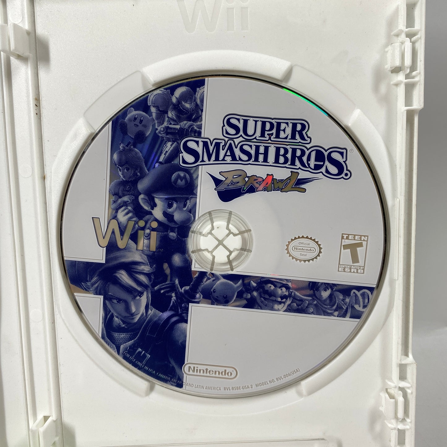 Super Smash Bros. Brawl (Nintendo Wii, 2008)