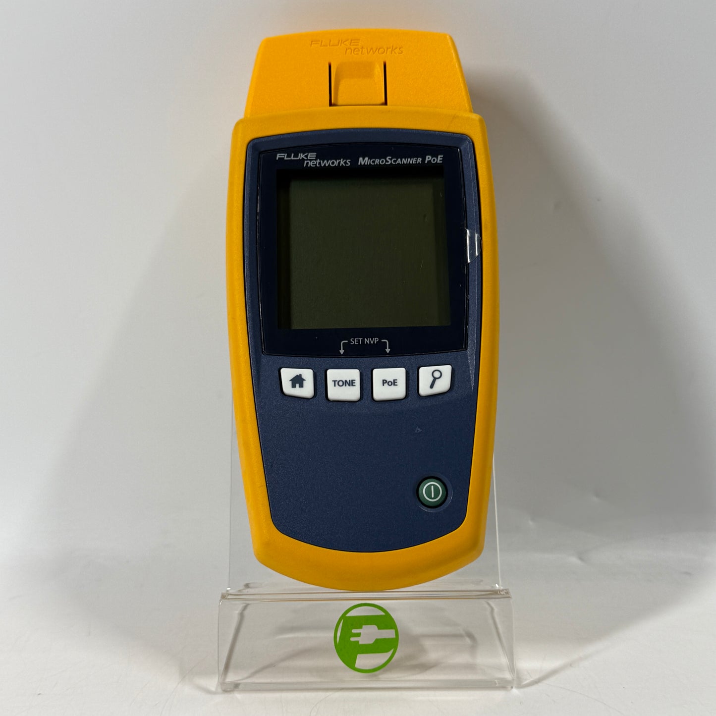 Fluke Networks MicroScanner PoE Network Cable and PoE Tester