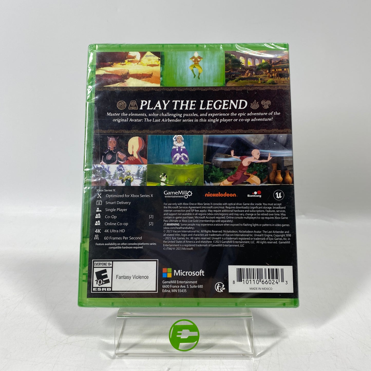 Avatar The Last Airbender: Quest for Balance (Microsoft Xbox Series X, 2023)