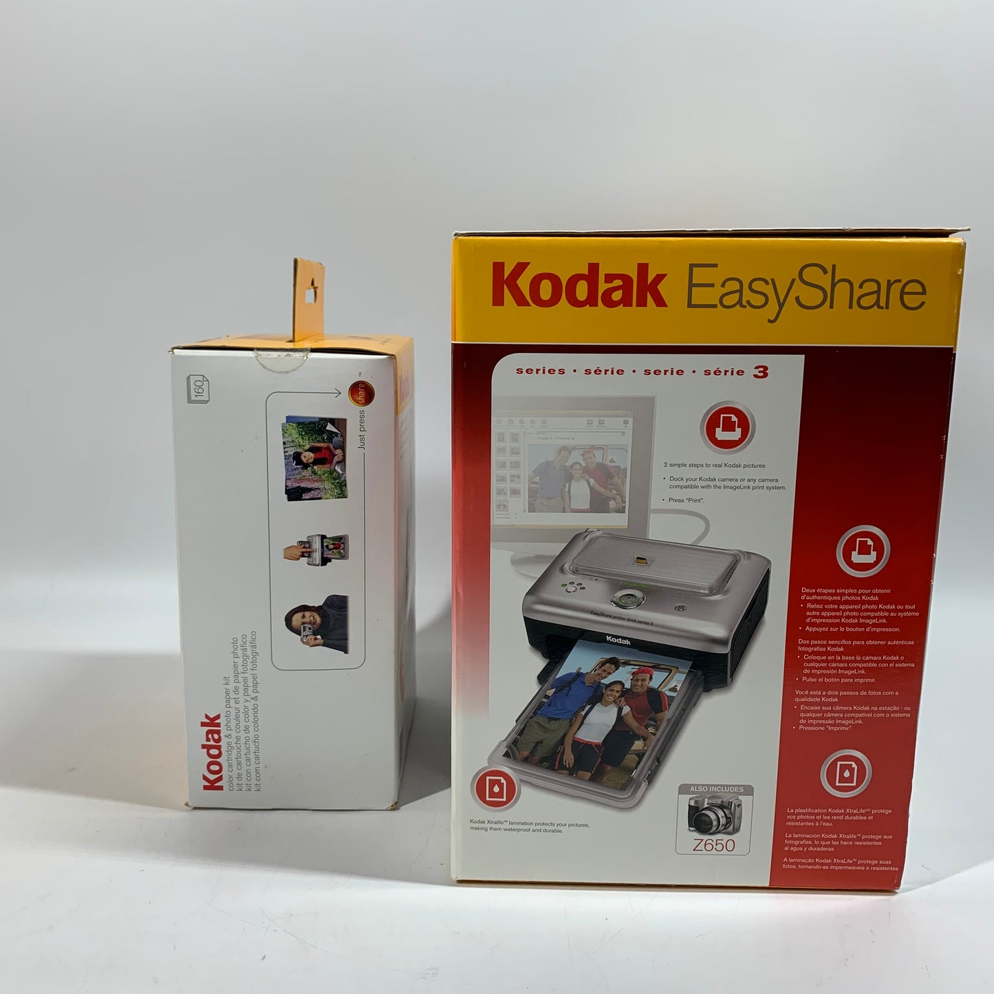 Kodak EasyShare CAT1014745 6.1 digital camera + printer dock