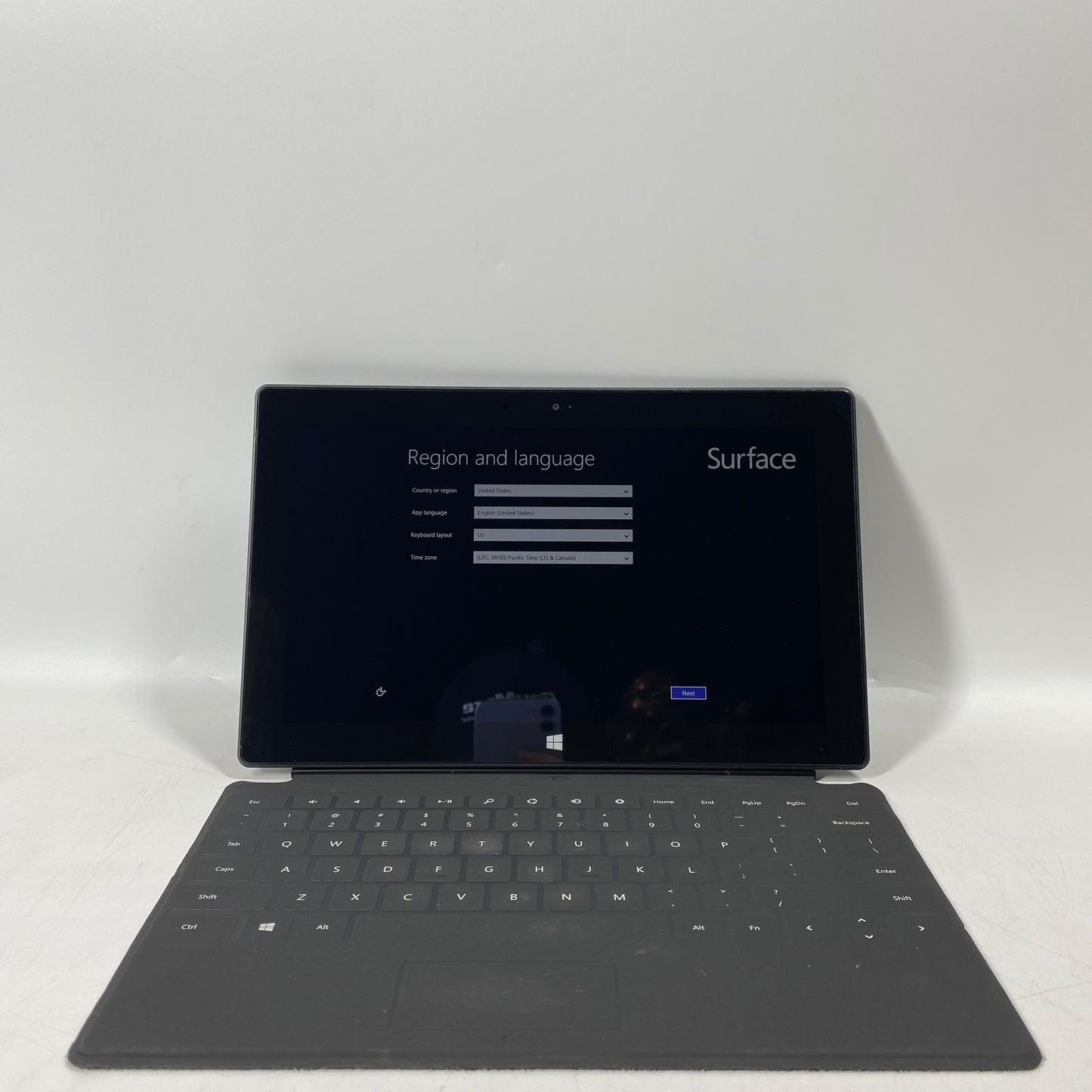Microsoft Windows Surface RT 1516 10.6" Nvidia Tegra Quad Core 1.3GHz 2GB RAM