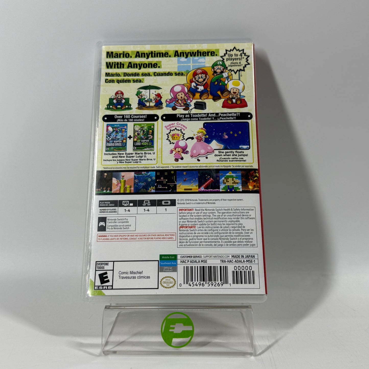 New Super Mario Bros U Deluxe (Nintendo Switch, 2019)