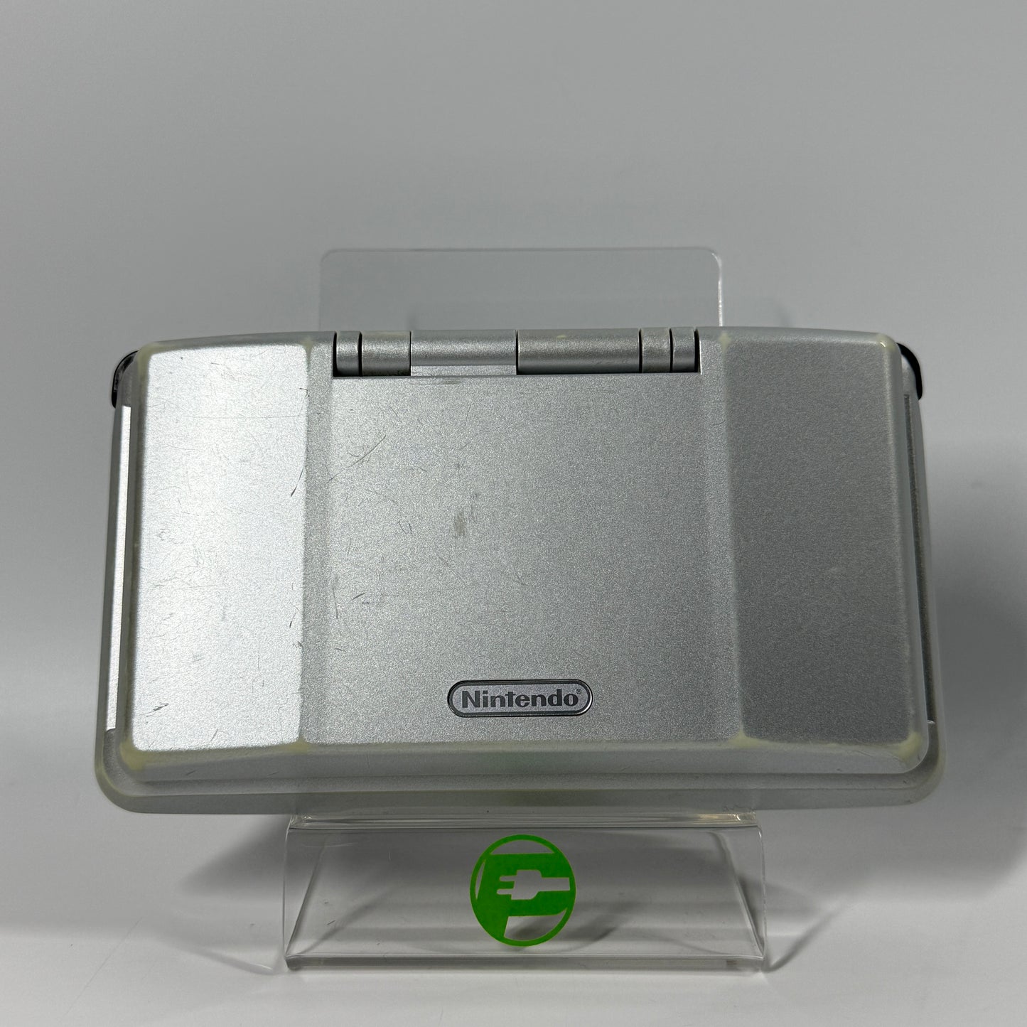 Broken Nintendo DS Handheld Game Console Only NTR-001 Burn In