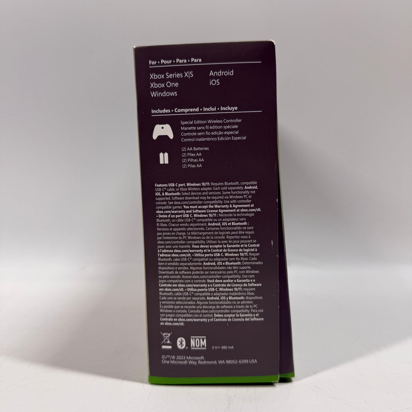 Microsoft Xbox Series X|S Wireless Controller Nocturnal Vapor 1914