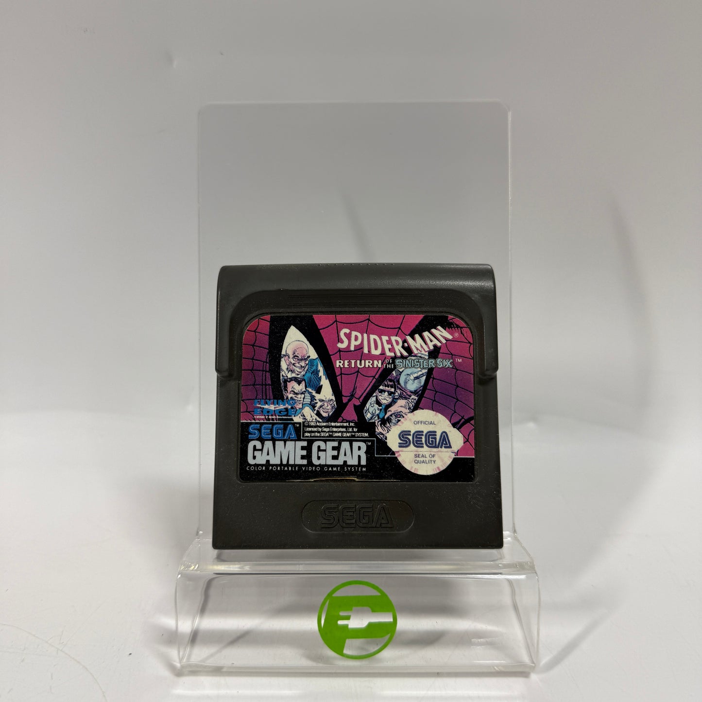 Spiderman Return of the Sinister Six (Sega Game Gear, 1992)