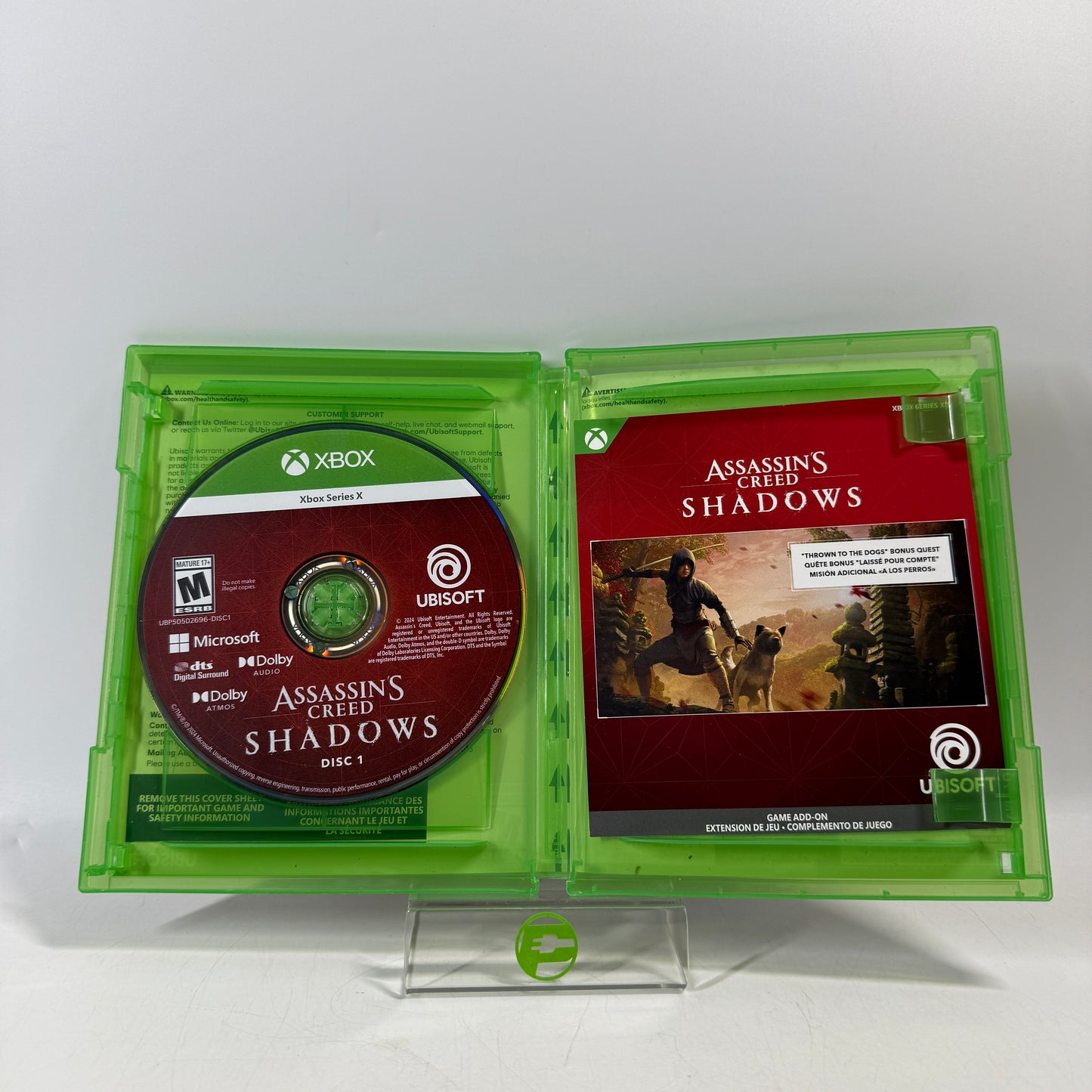 Assassin's Creed Shadows (Microsoft Xbox Series X, 2025)