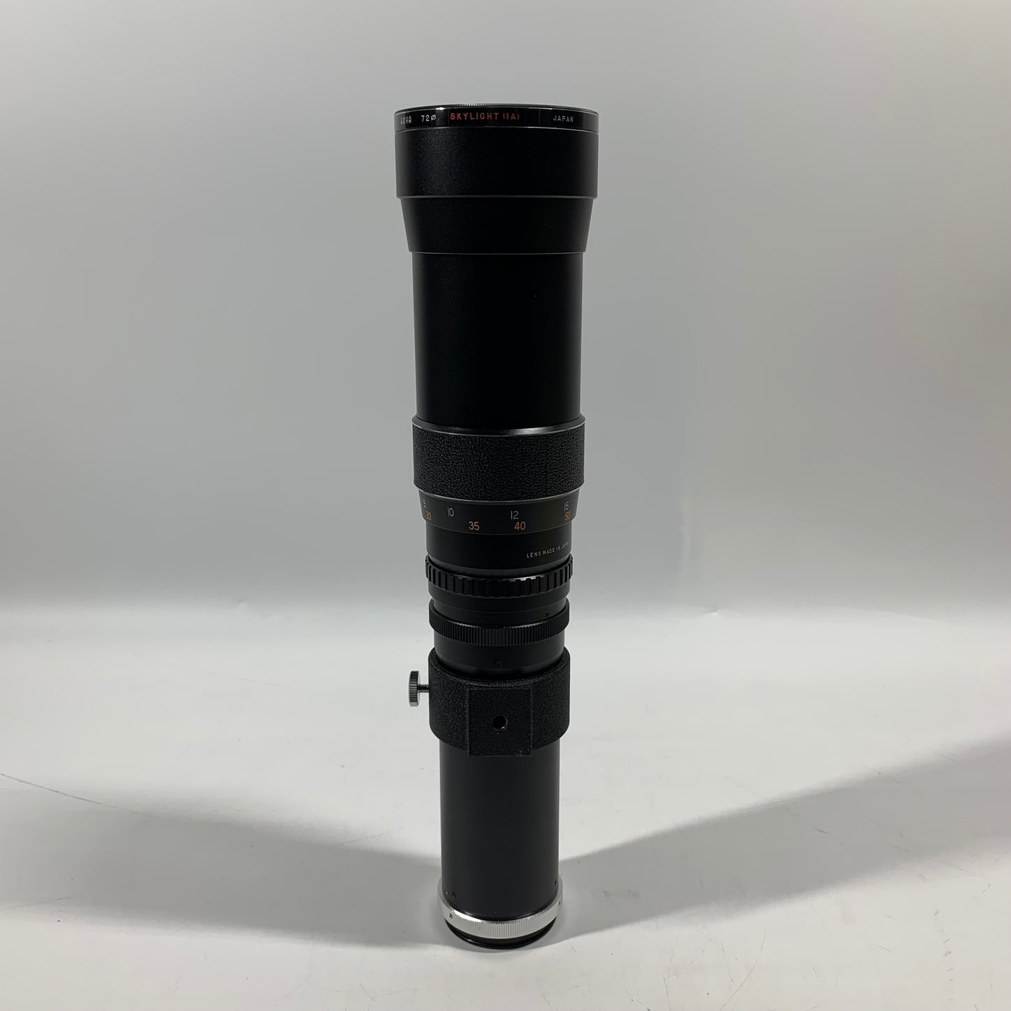 Hanimex Telephoto Lens 100-400mm f/6.3 M42 Screw Mount