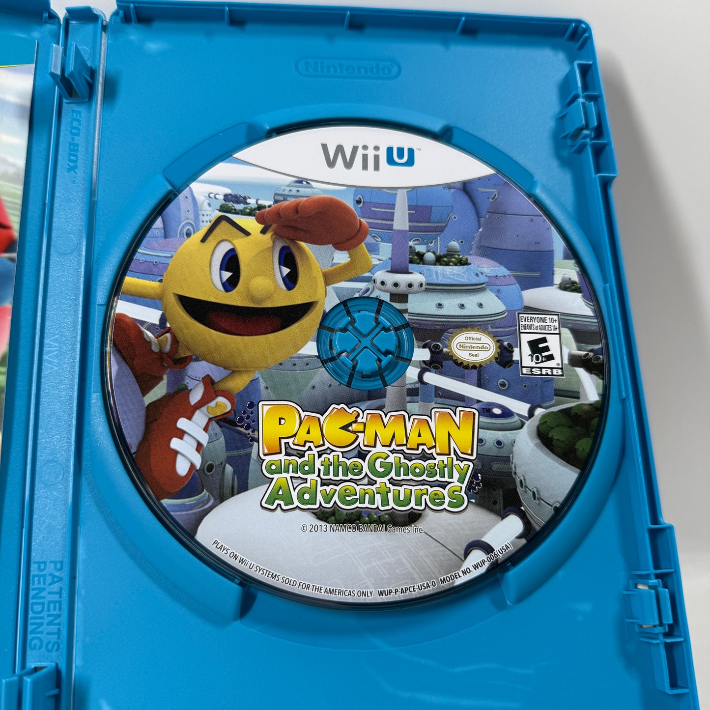 Pac-Man and the Ghostly Adventures (Nintendo Wii U, 2013)