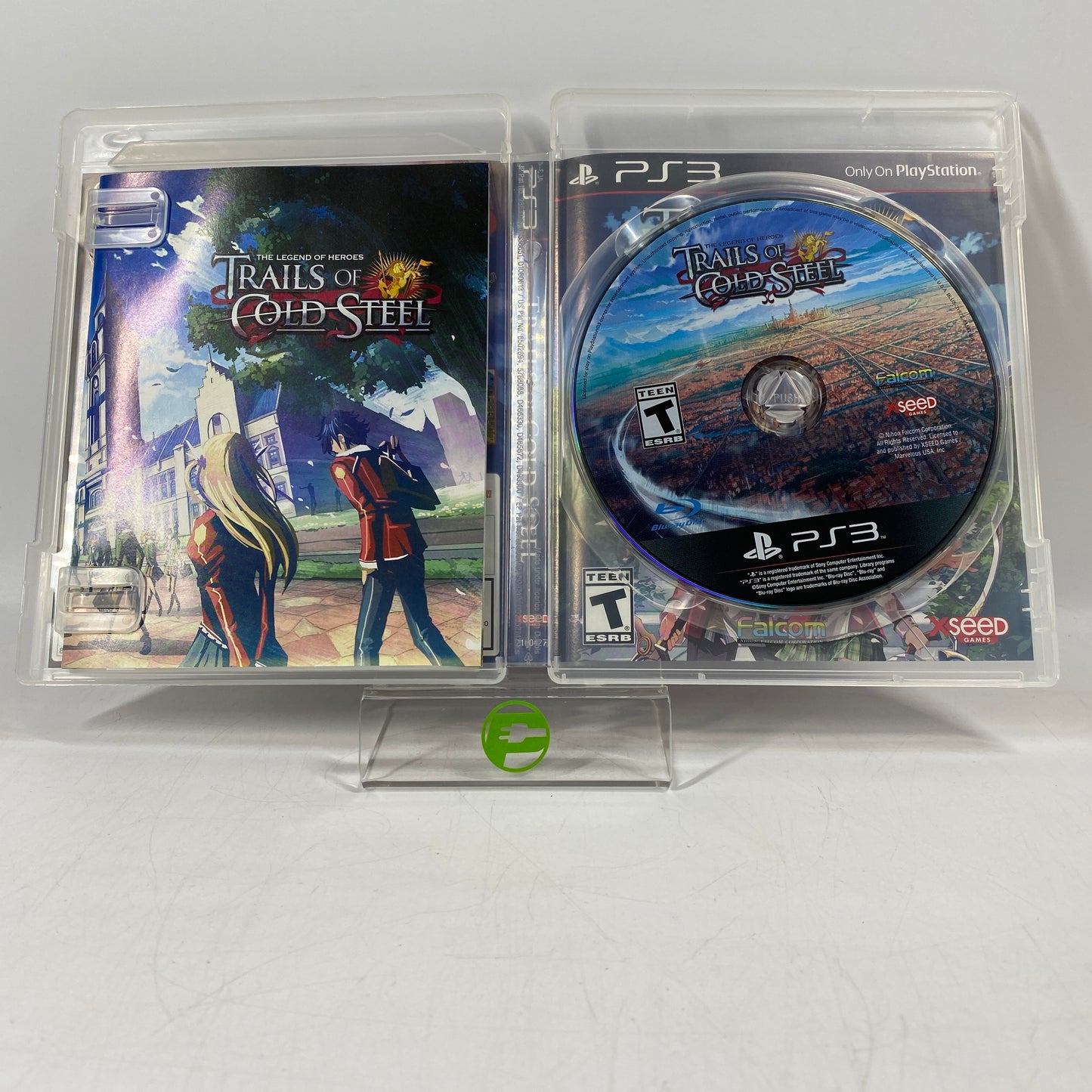 Legend of Heroes: Trails of Cold Steel (Sony PlayStation 3 PS3, 2015)