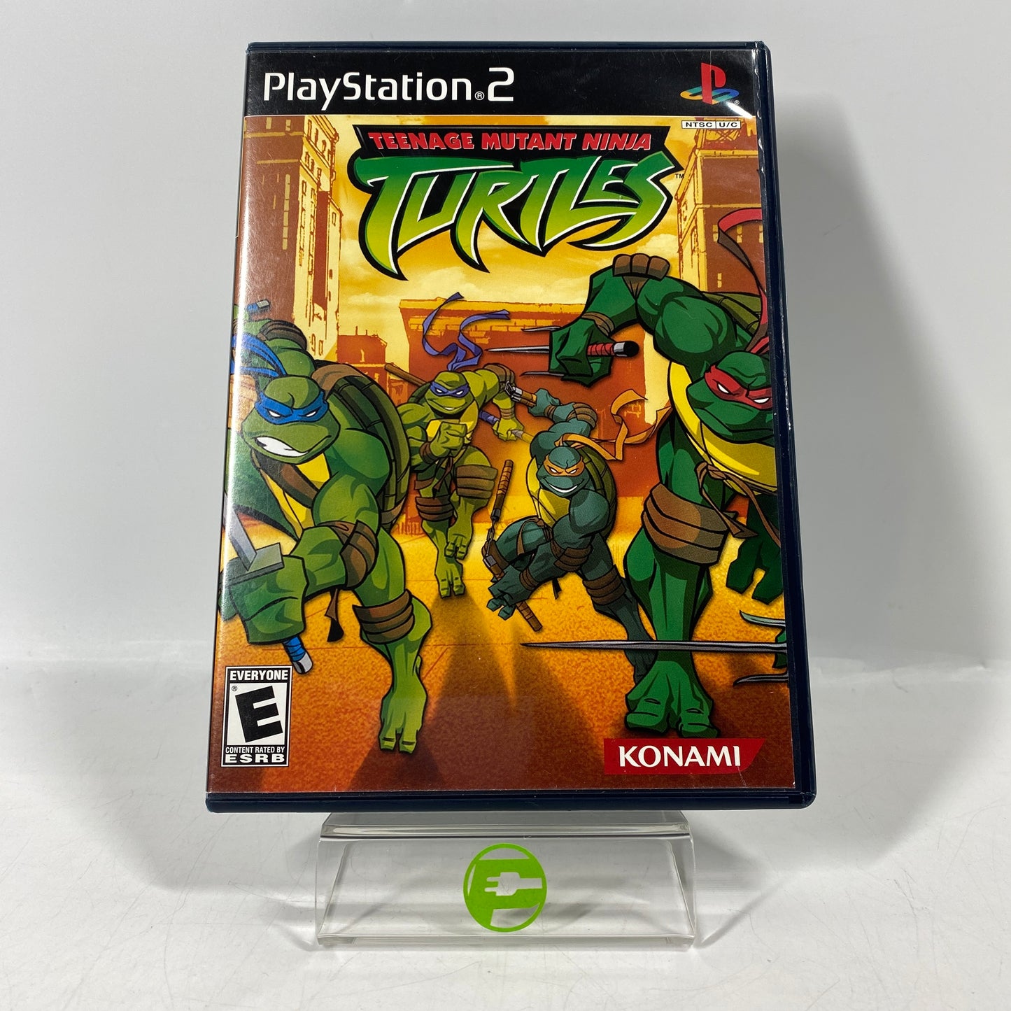 Teenage Mutant Ninja Turtles (Sony PlayStation 2 PS2, 2003)