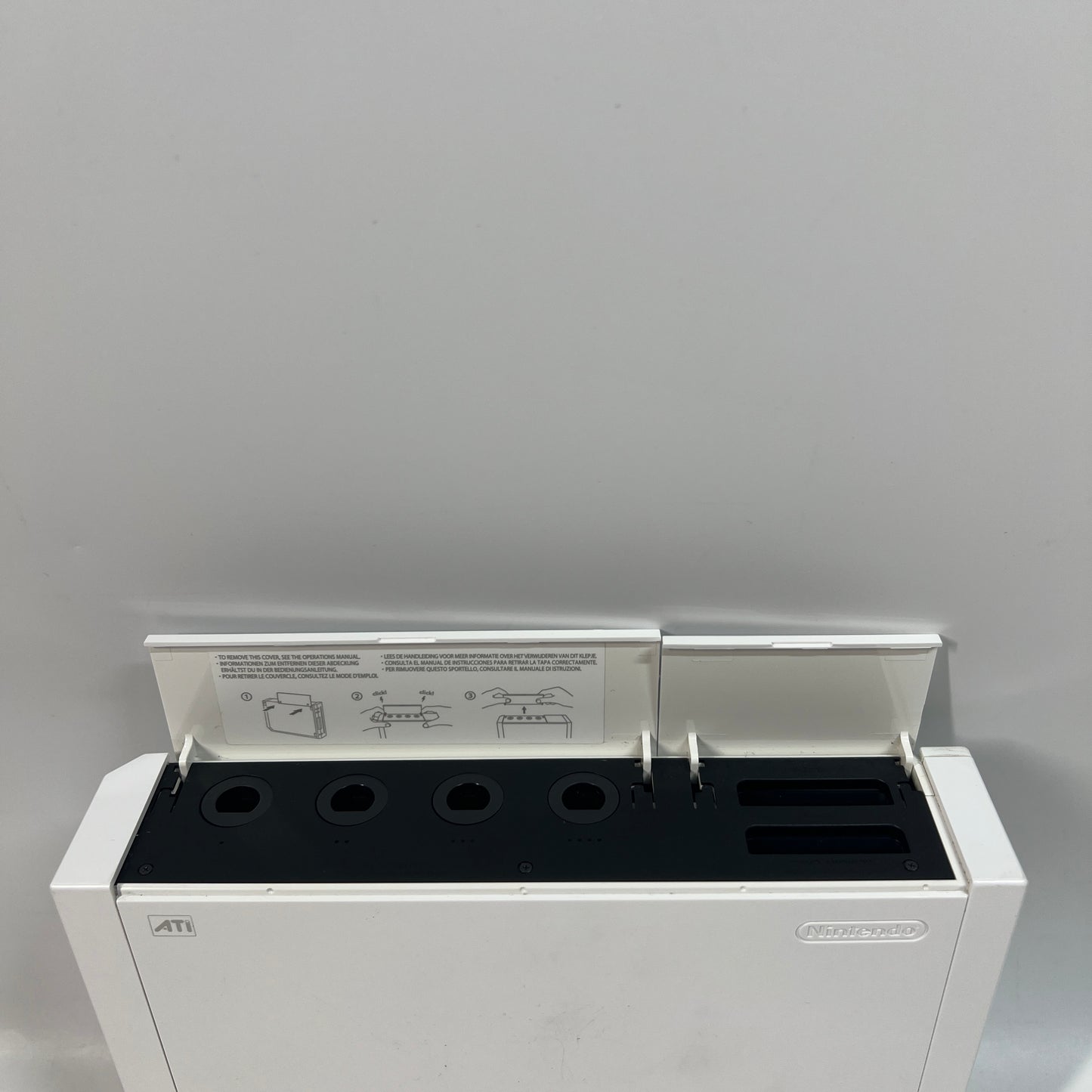 Nintendo Wii Video Game Console RVL-001 White