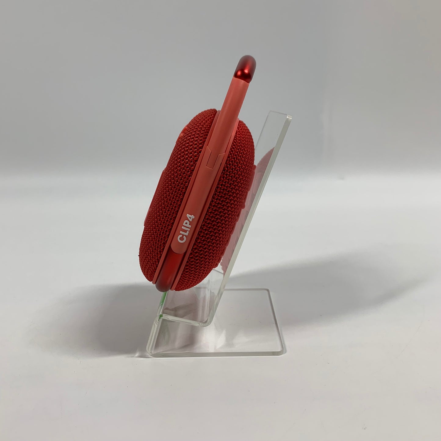 JBL Clip 4 Portable Waterproof Bluetooth Speaker Red JBLCLIP4J