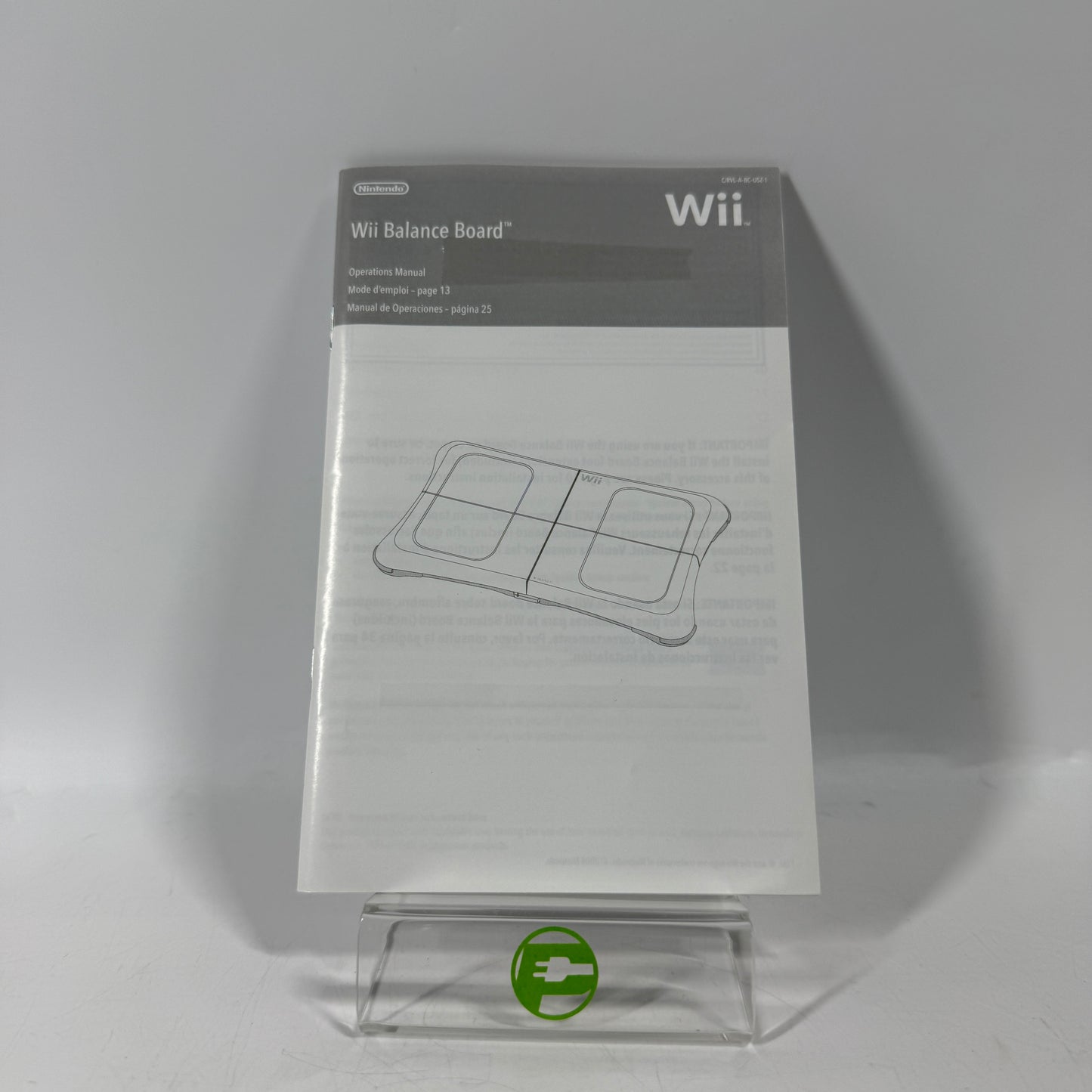 Nintendo Wii Balance Board White/Gray RVL-021